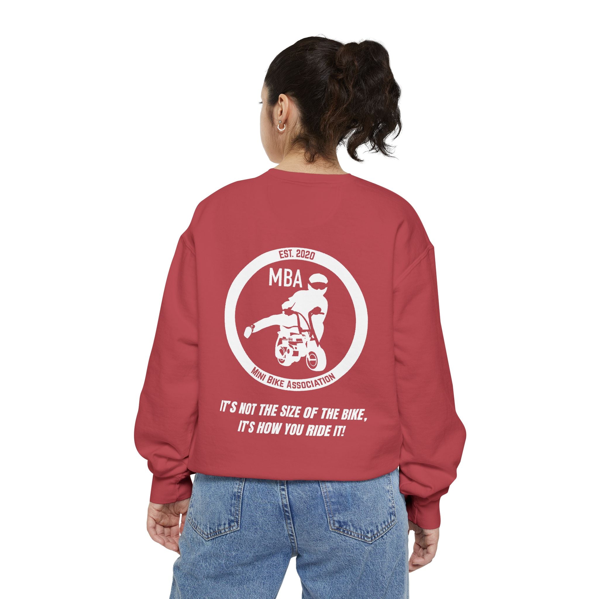 MBA Logo Crewneck Sweatshirt