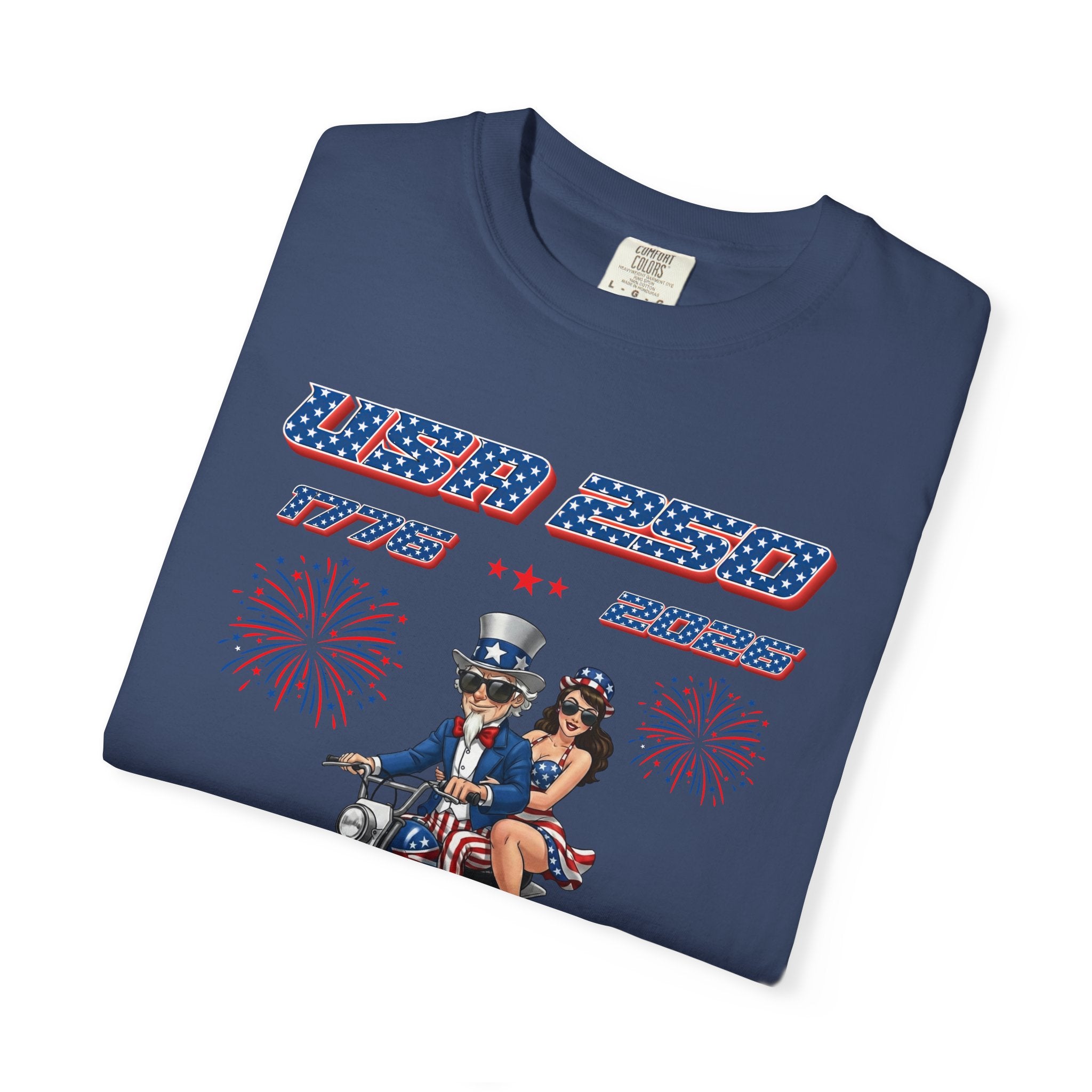 USA 250 Uncle Sam T-Shirt
