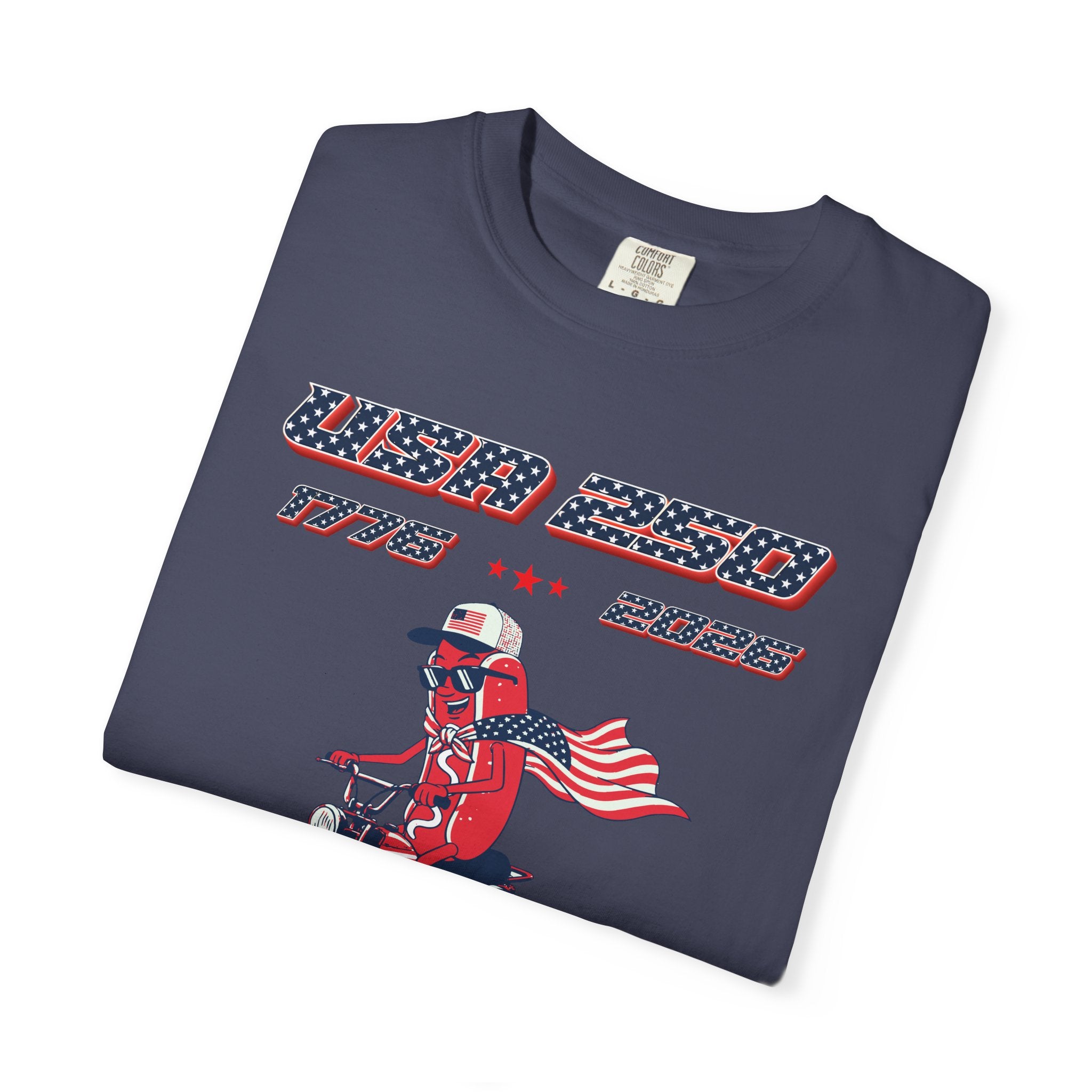 USA 250 Hot Dog T-Shirt