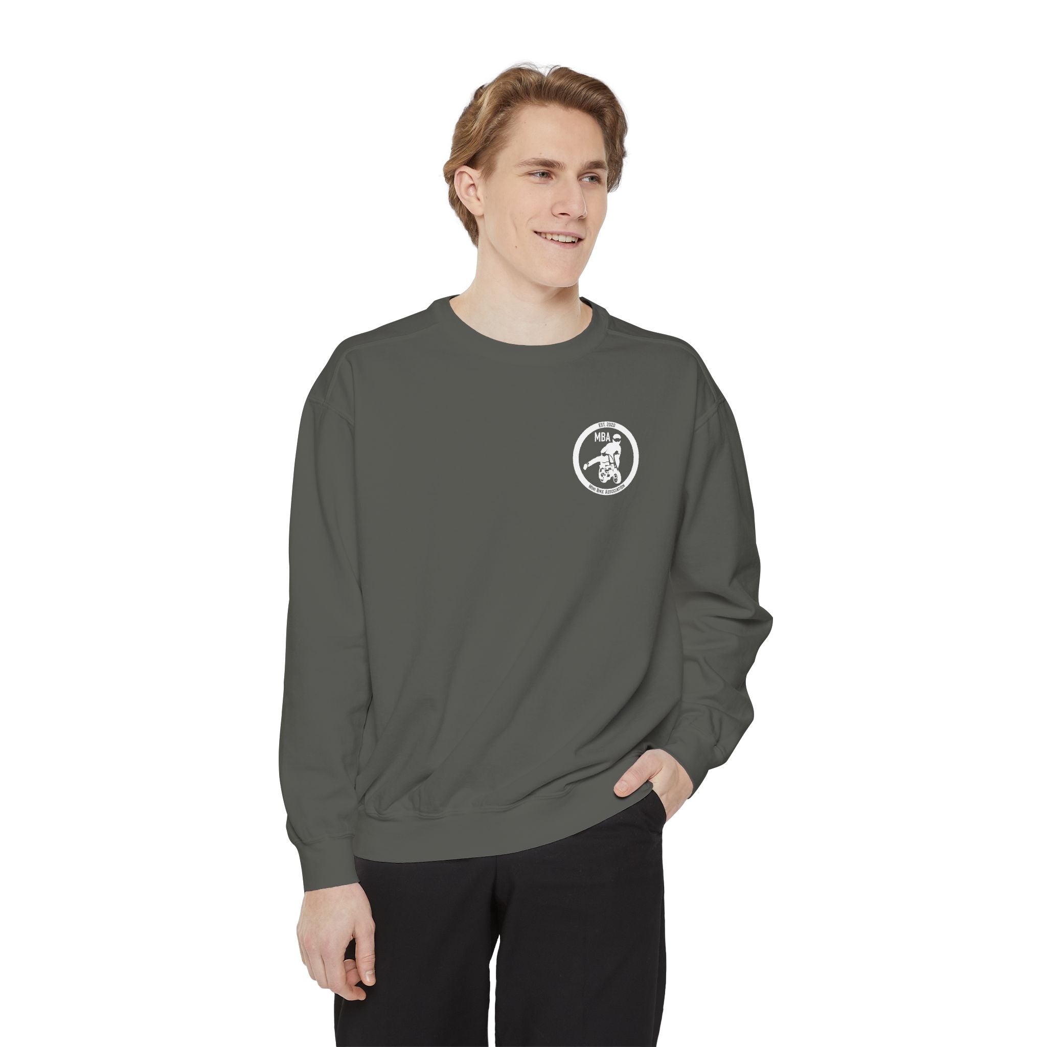 MBA Logo Crewneck Sweatshirt