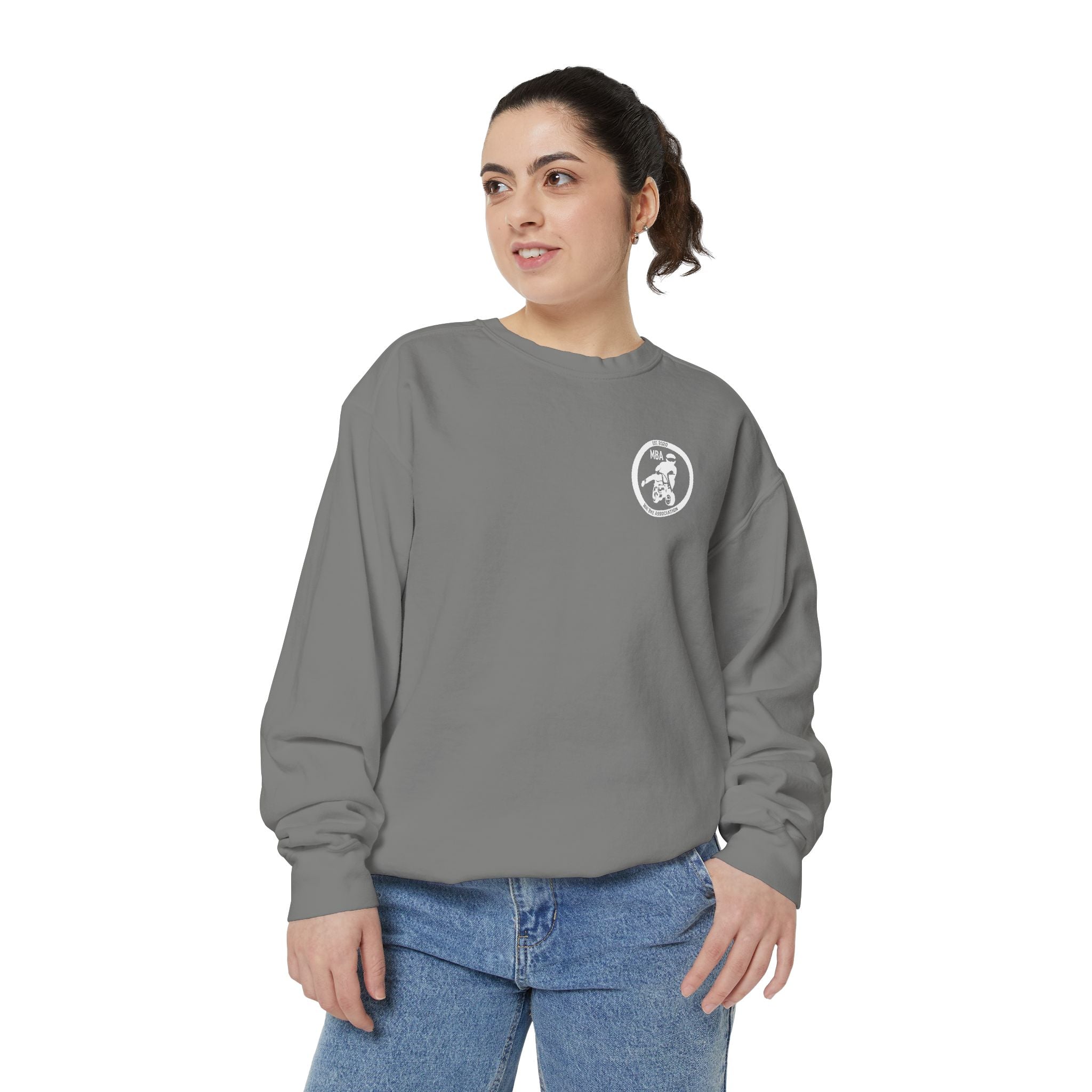 MBA Logo Crewneck Sweatshirt