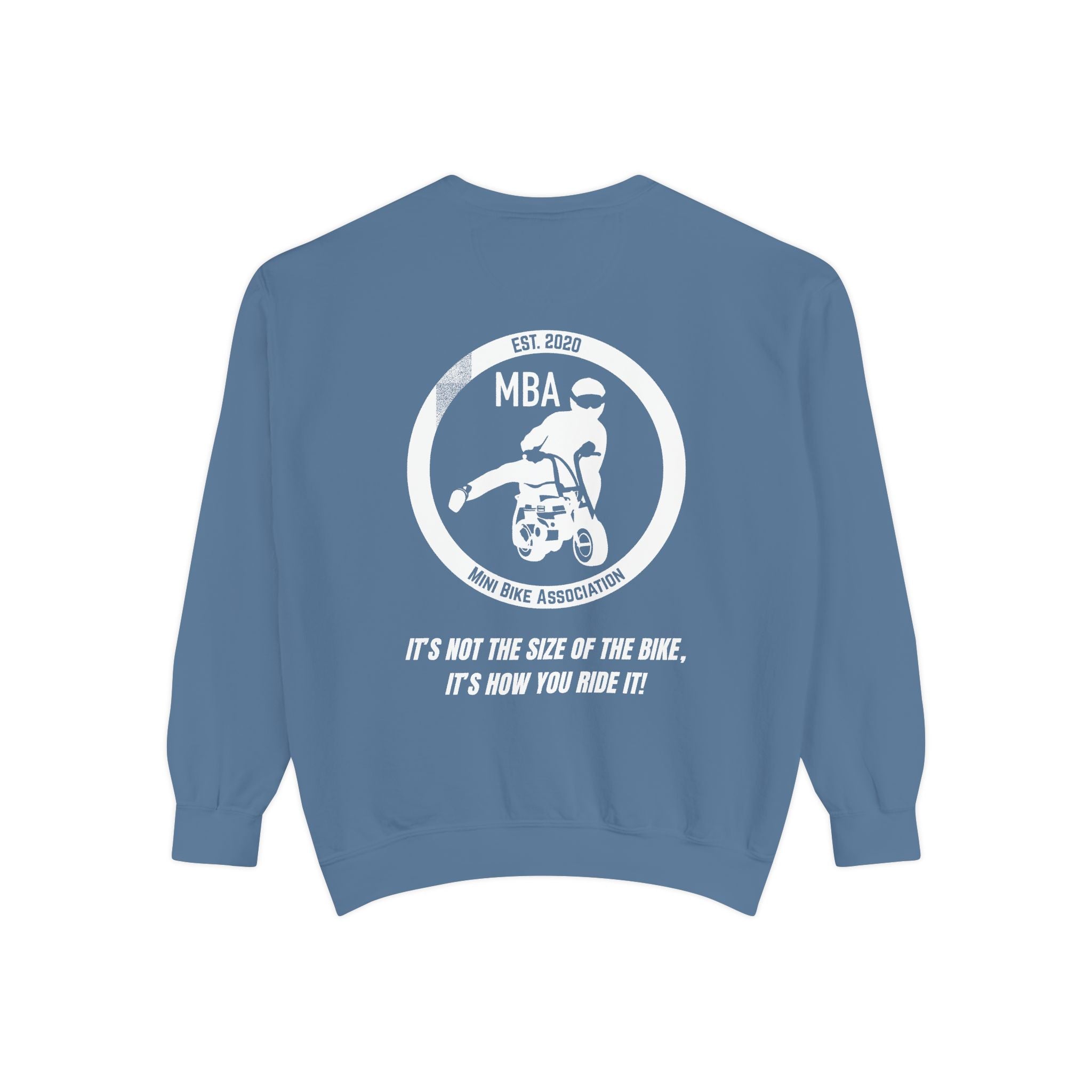 MBA Logo Crewneck Sweatshirt