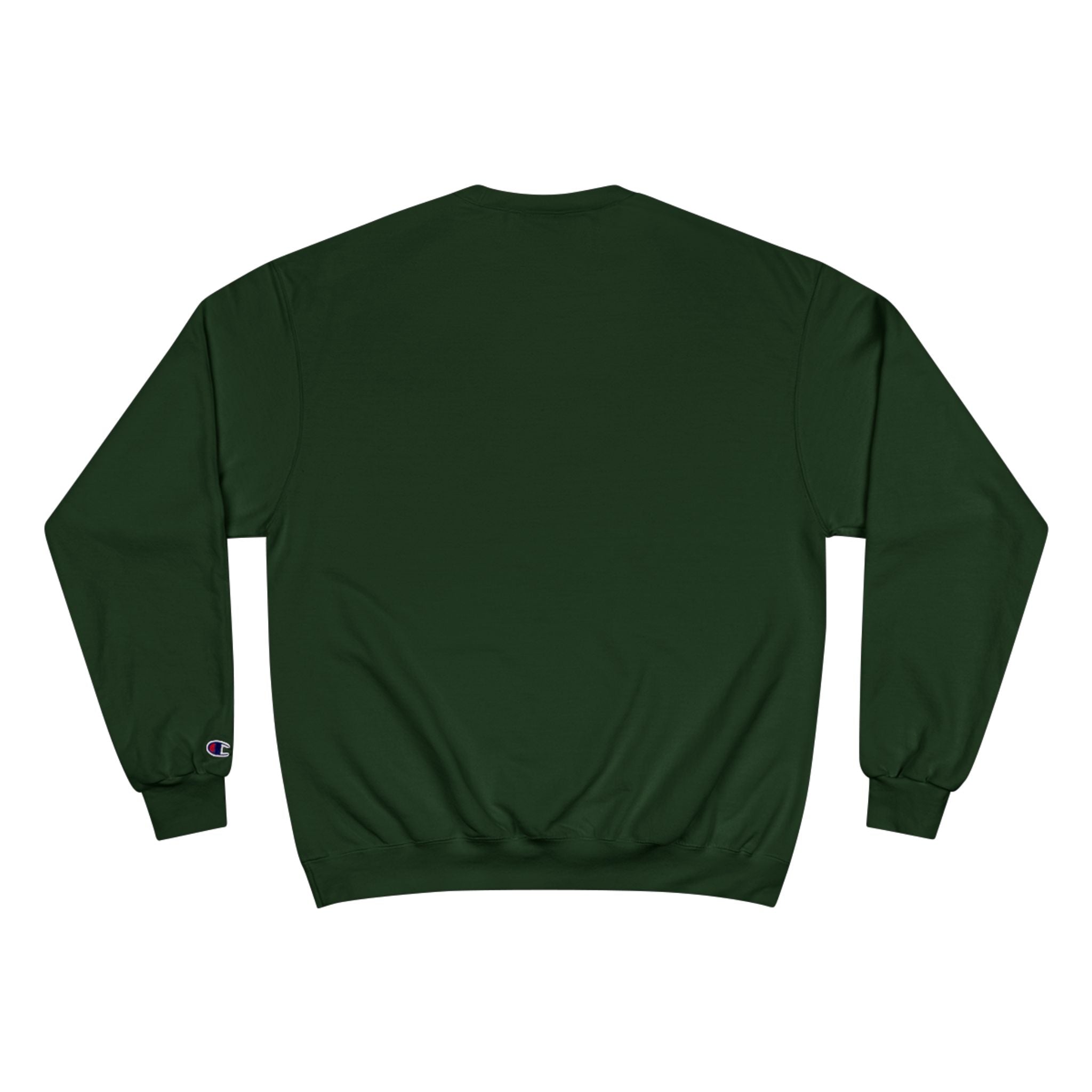 MBA Santa in Ornament Frame Crewneck