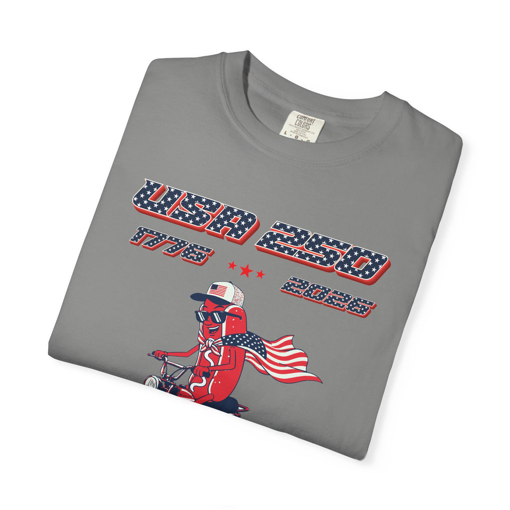 USA 250 Hot Dog T-Shirt