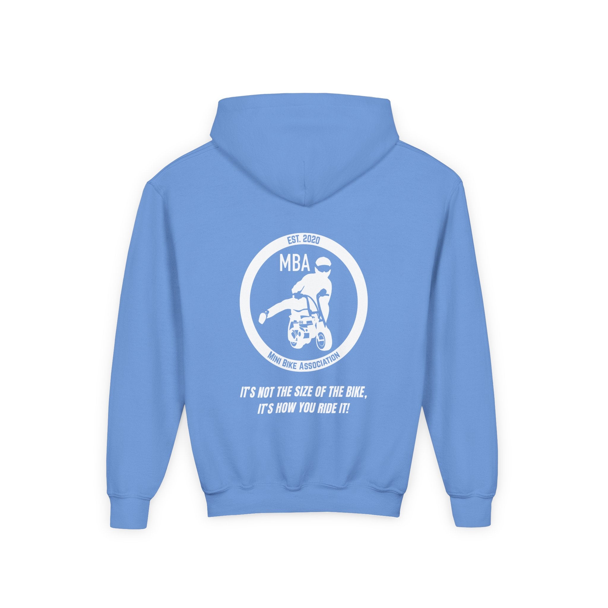 Kids MBA Logo Hoodie