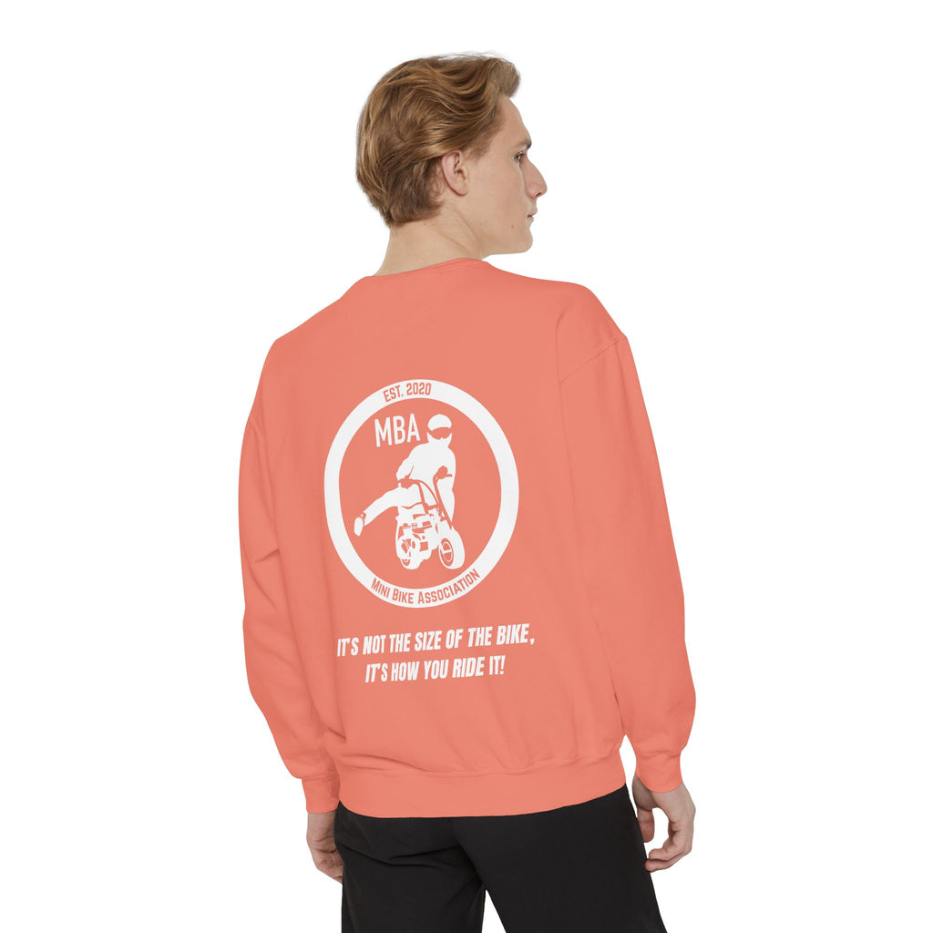 MBA Logo Crewneck Sweatshirt