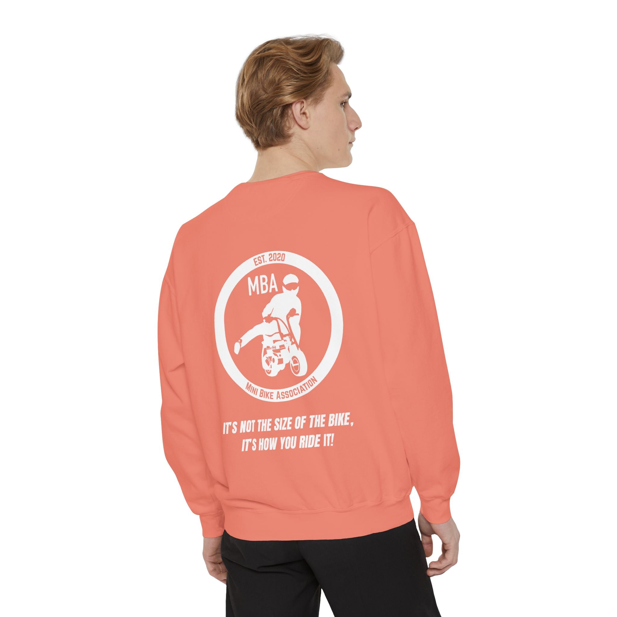 MBA Logo Crewneck Sweatshirt