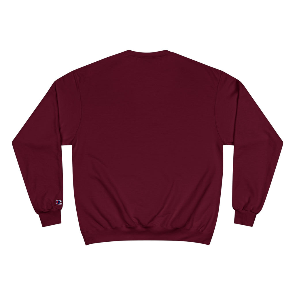 MBA Santa in Ornament Frame Crewneck