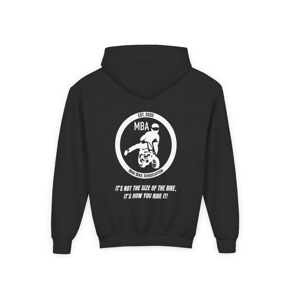 Kids MBA Logo Hoodie