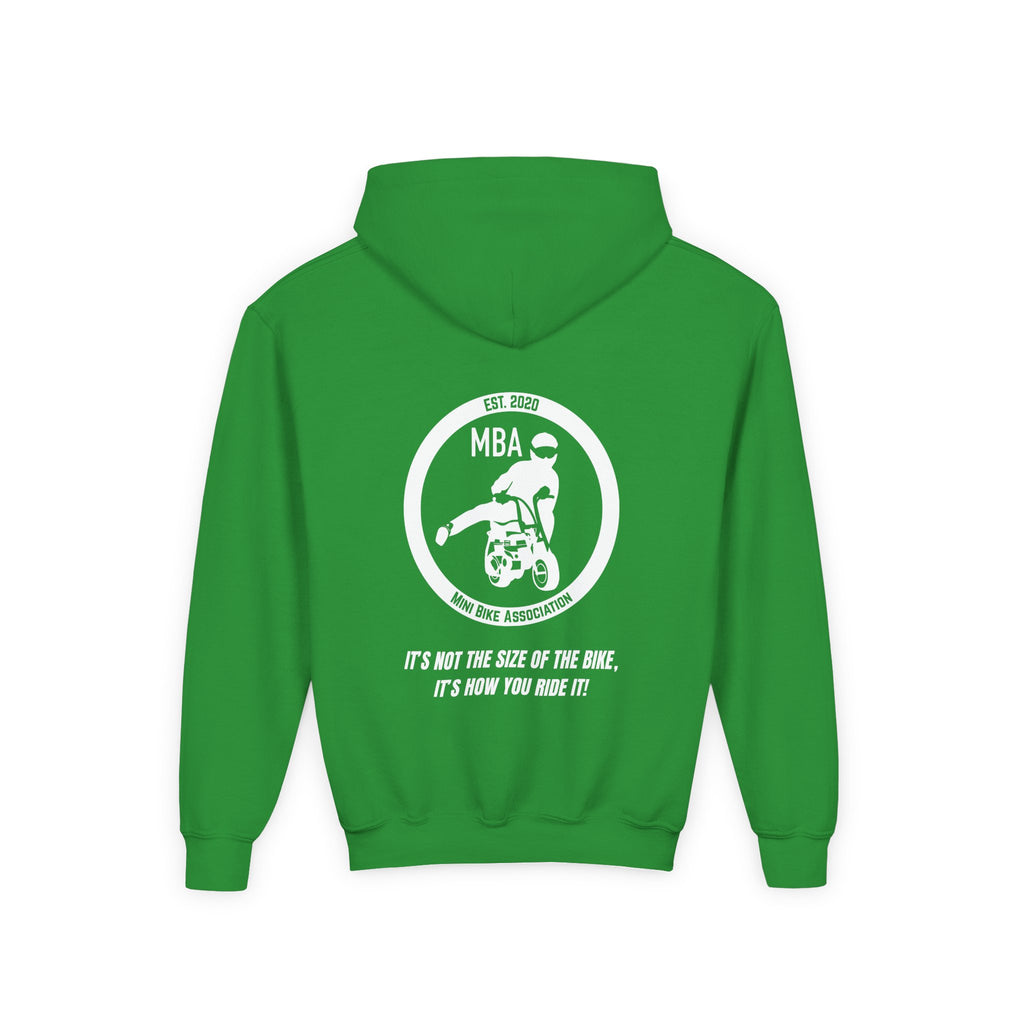 Kids MBA Logo Hoodie