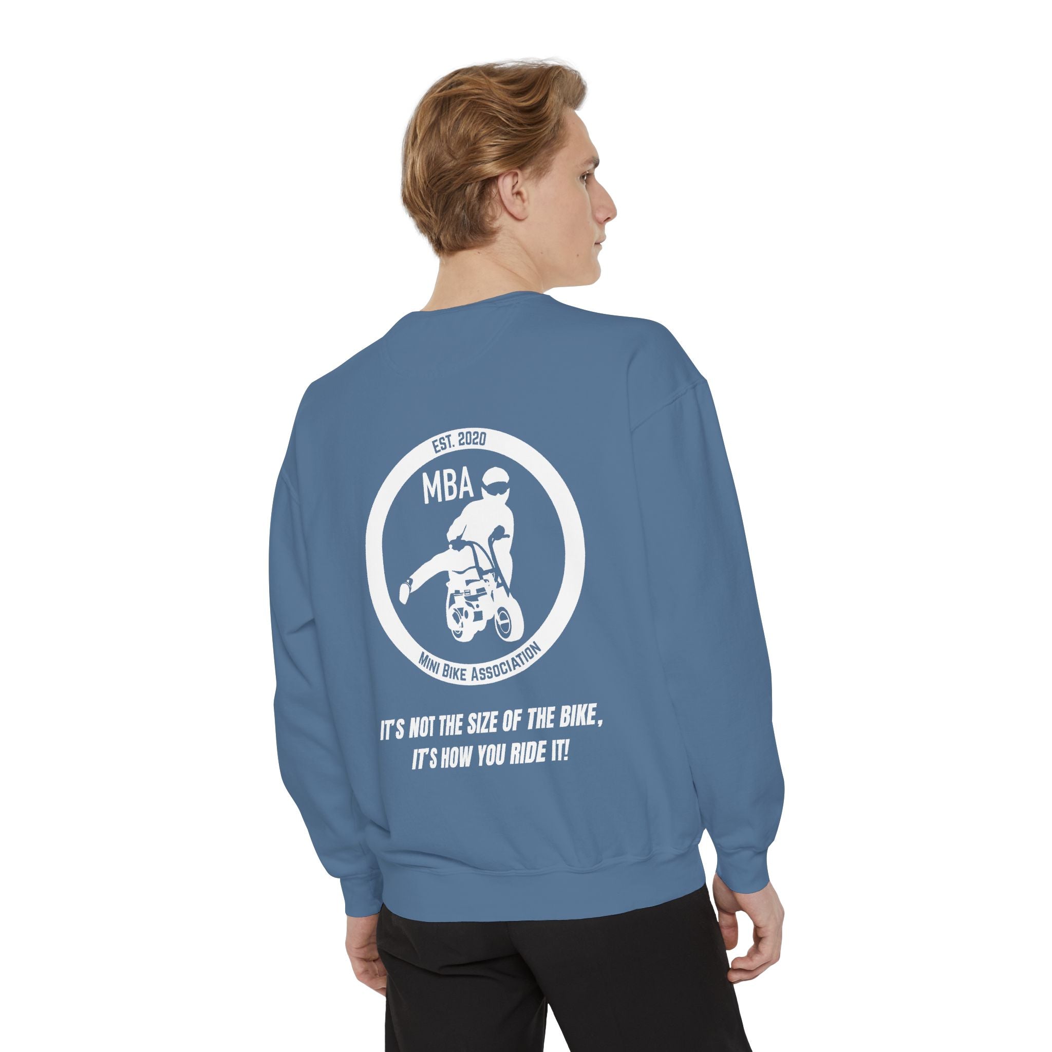 MBA Logo Crewneck Sweatshirt