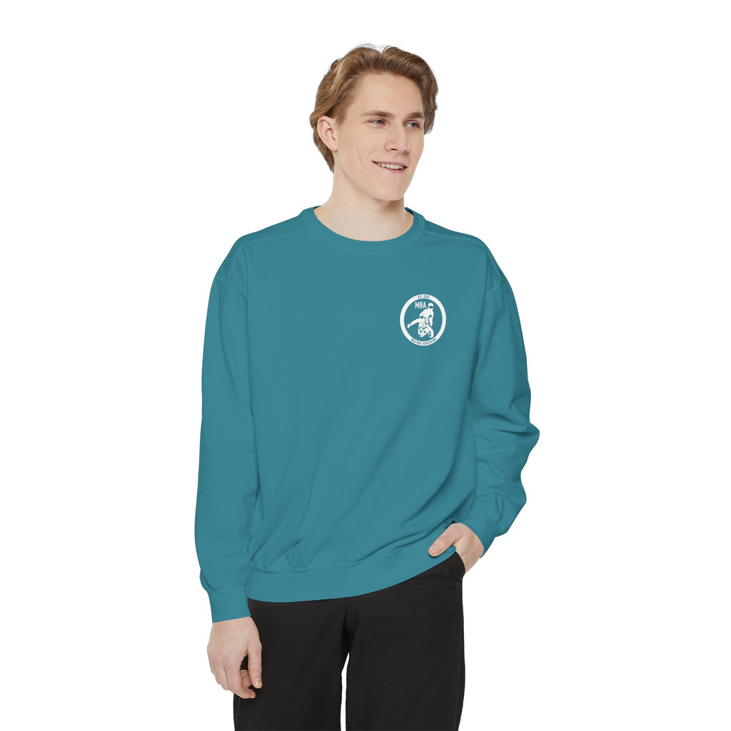 MBA Logo Crewneck Sweatshirt