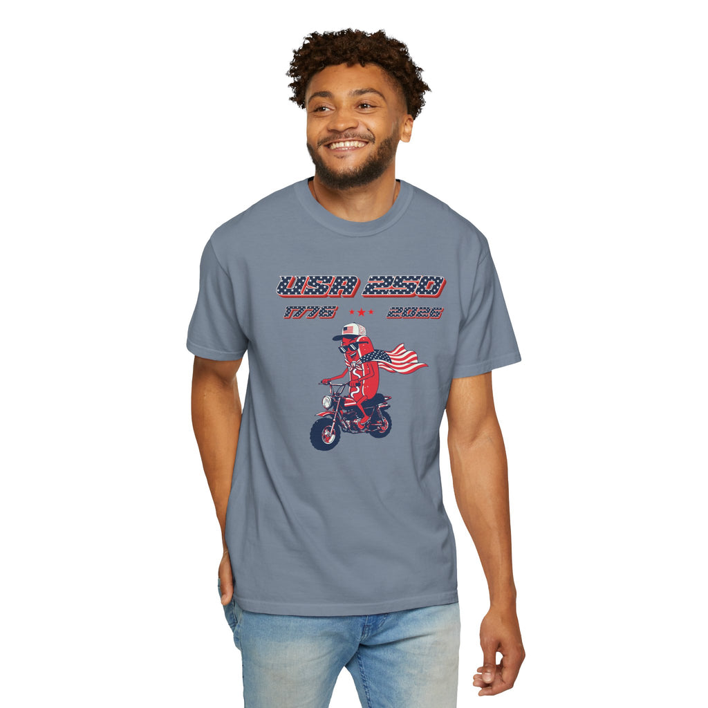 USA 250 Hot Dog T-Shirt