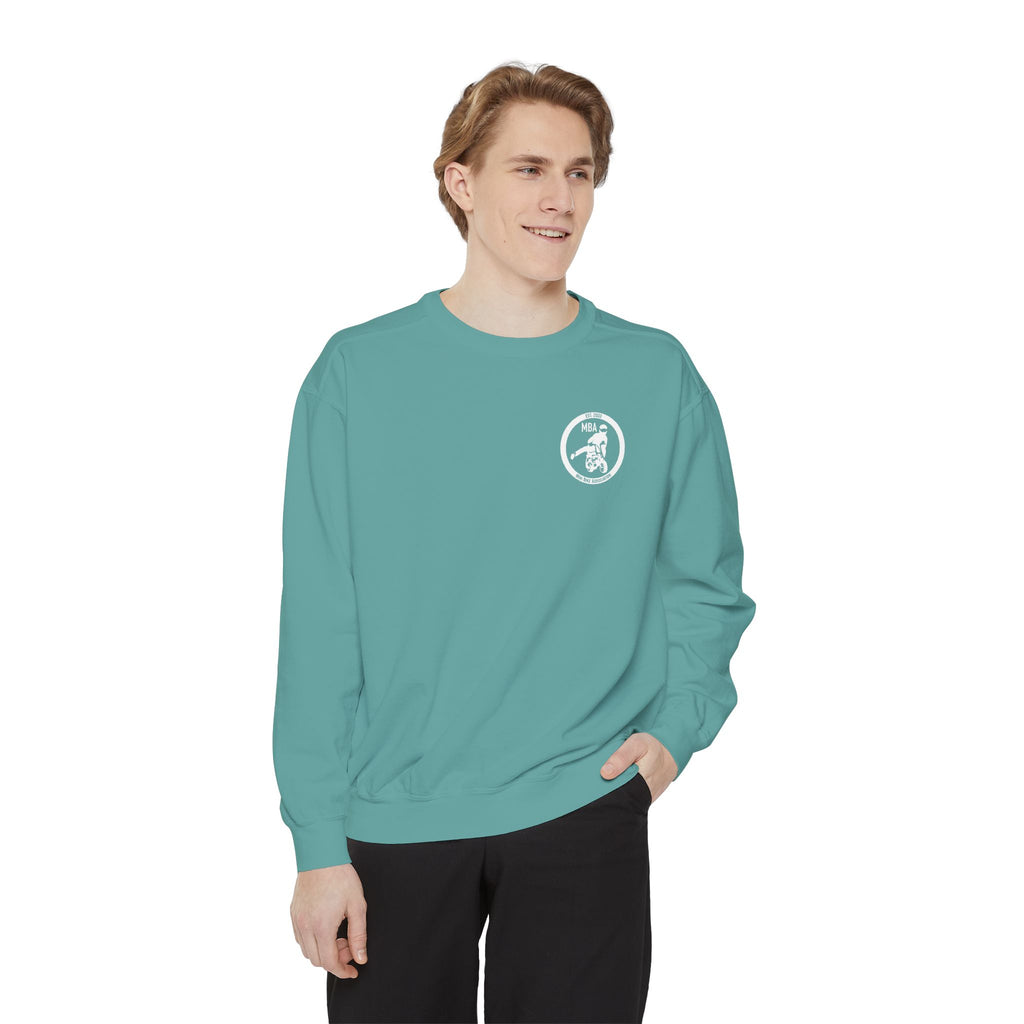 MBA Logo Crewneck Sweatshirt