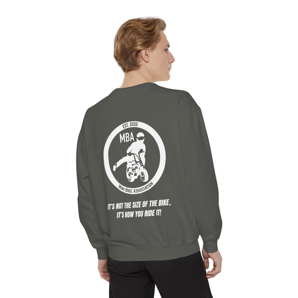 MBA Logo Crewneck Sweatshirt