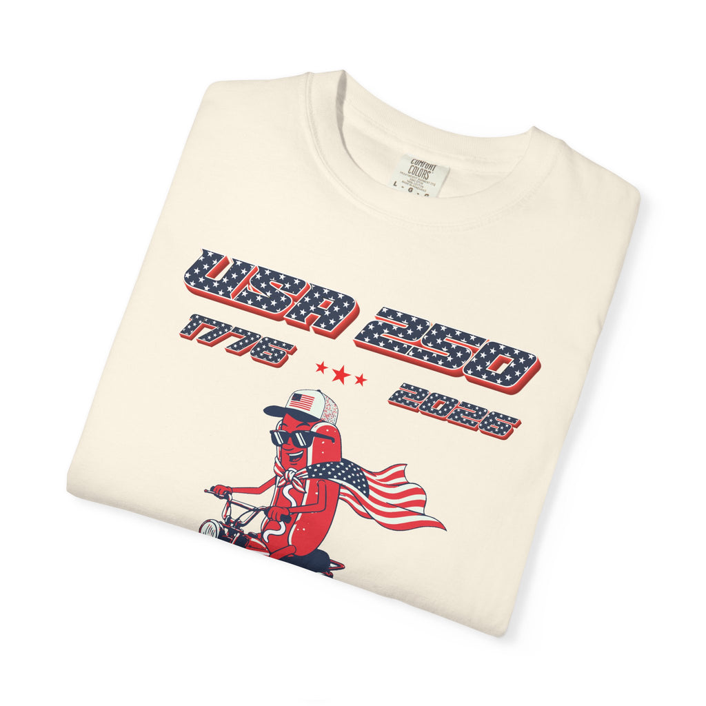 USA 250 Hot Dog T-Shirt