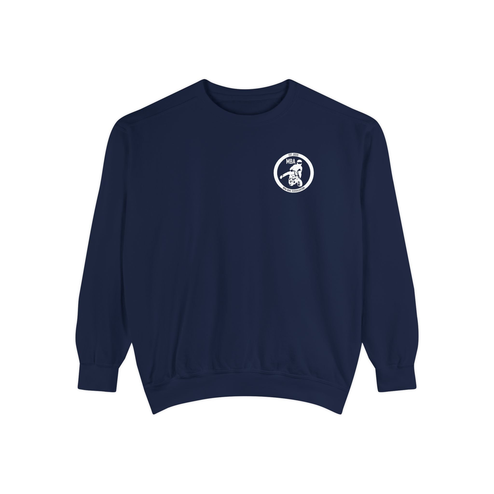 MBA Logo Crewneck Sweatshirt