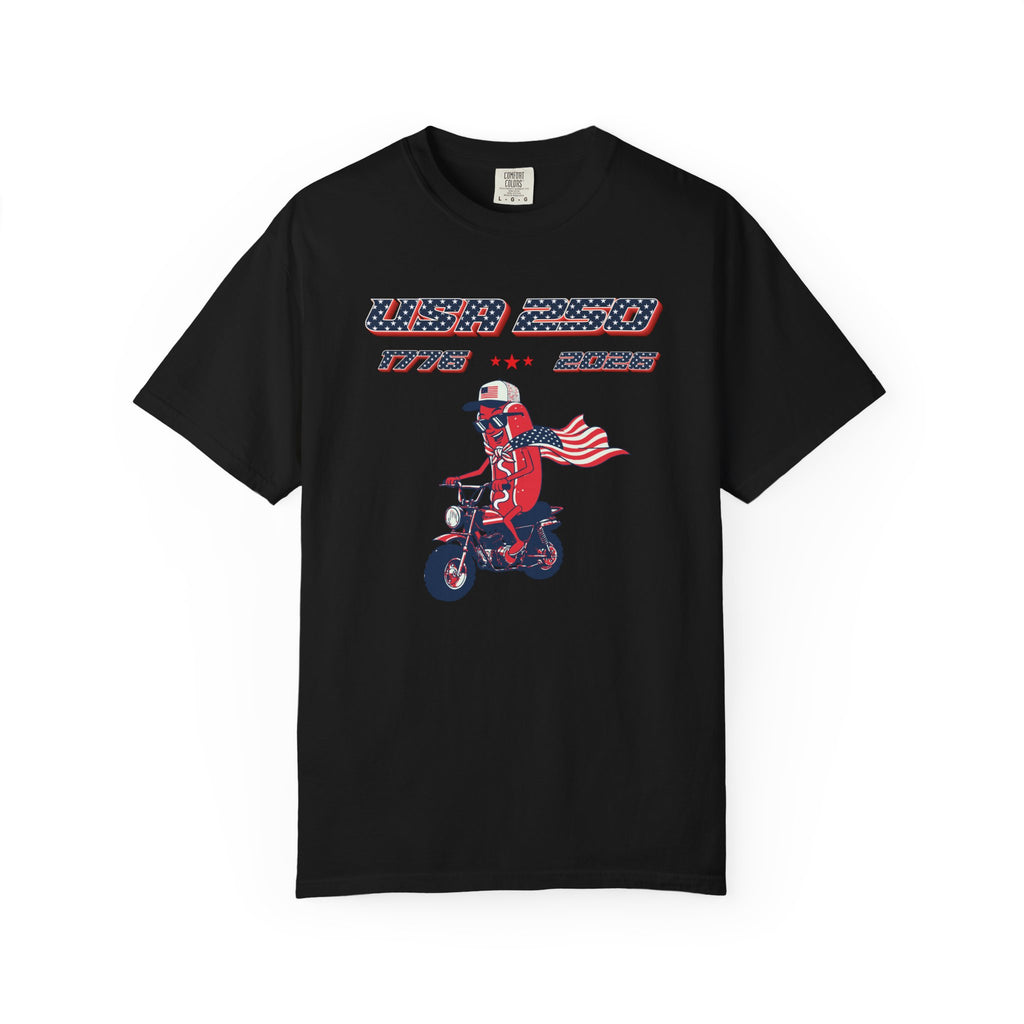 USA 250 Hot Dog T-Shirt