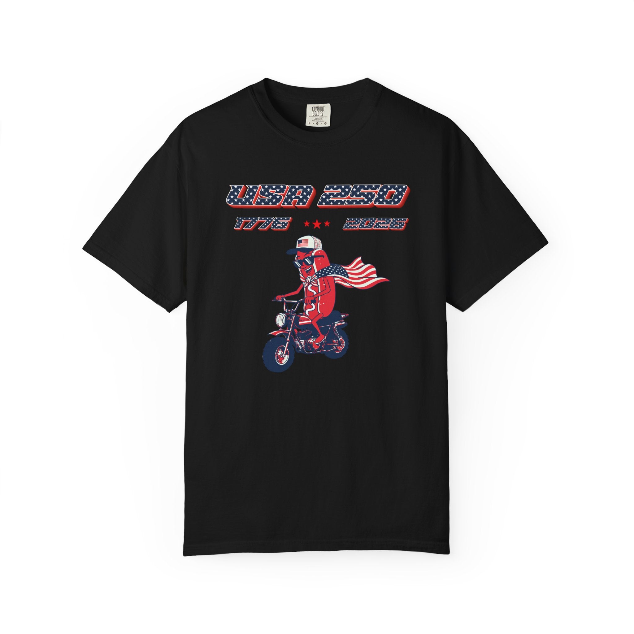 USA 250 Hot Dog T-Shirt