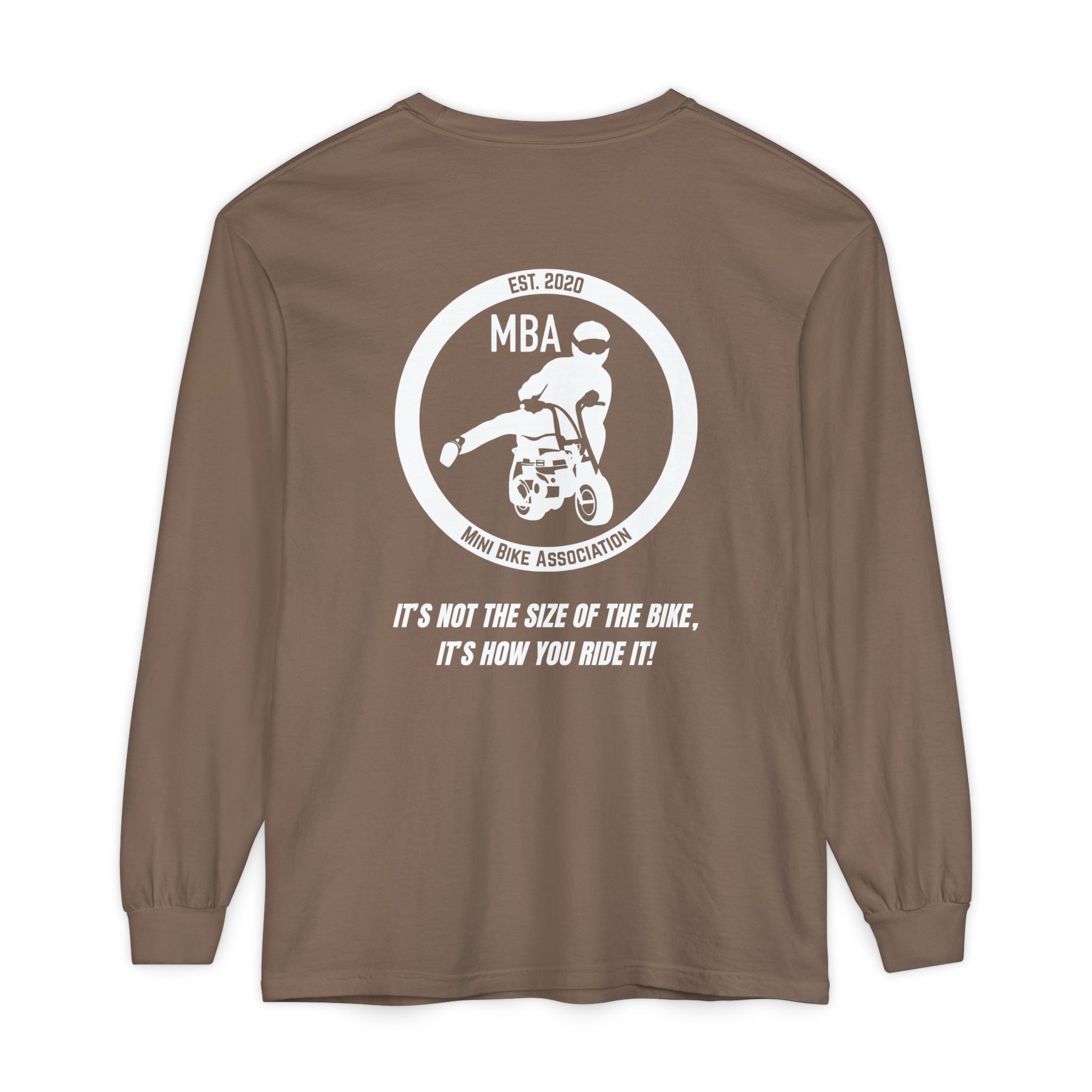 MBA Logo Long Sleeve T-Shirt