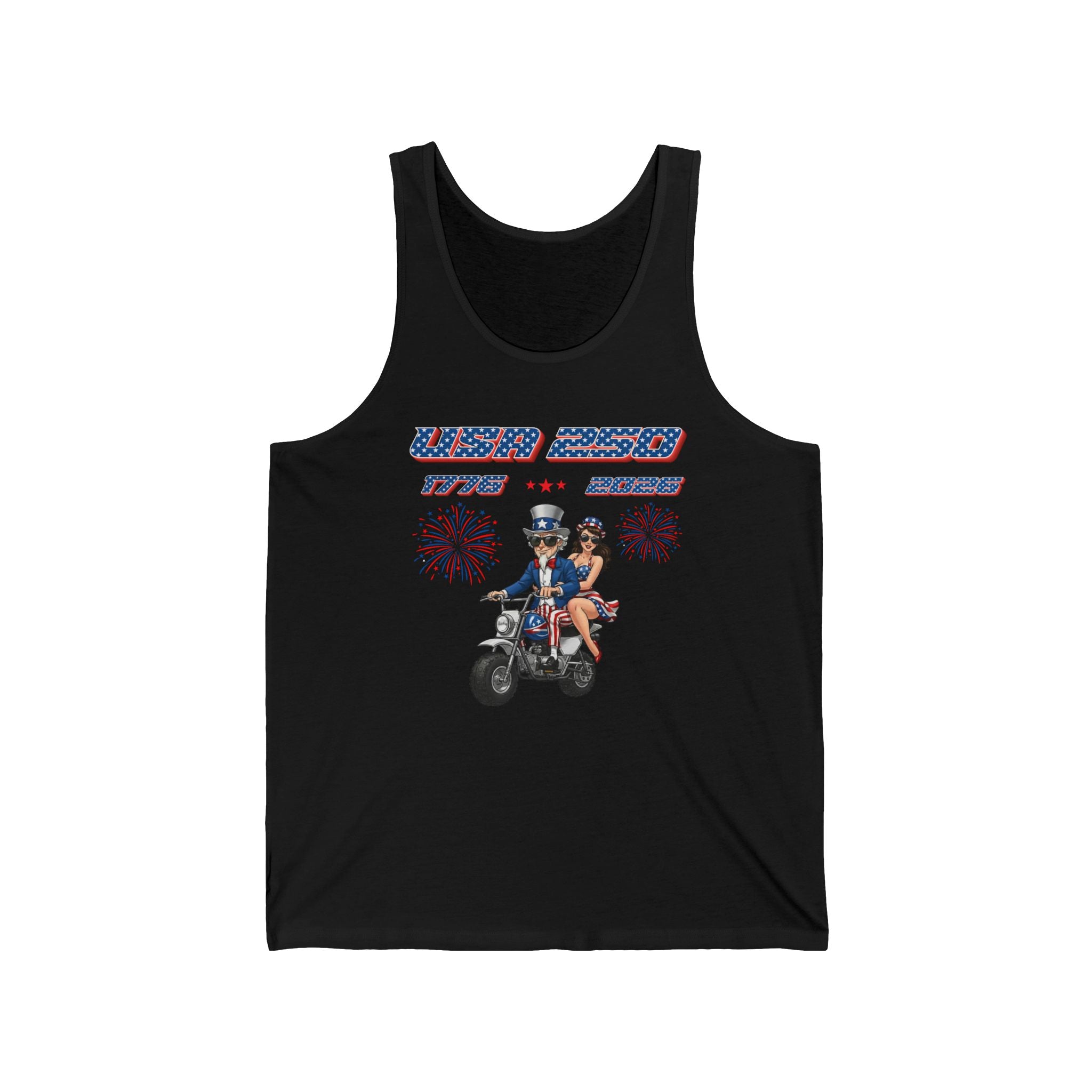 USA 250 Uncle Sam Tank Top
