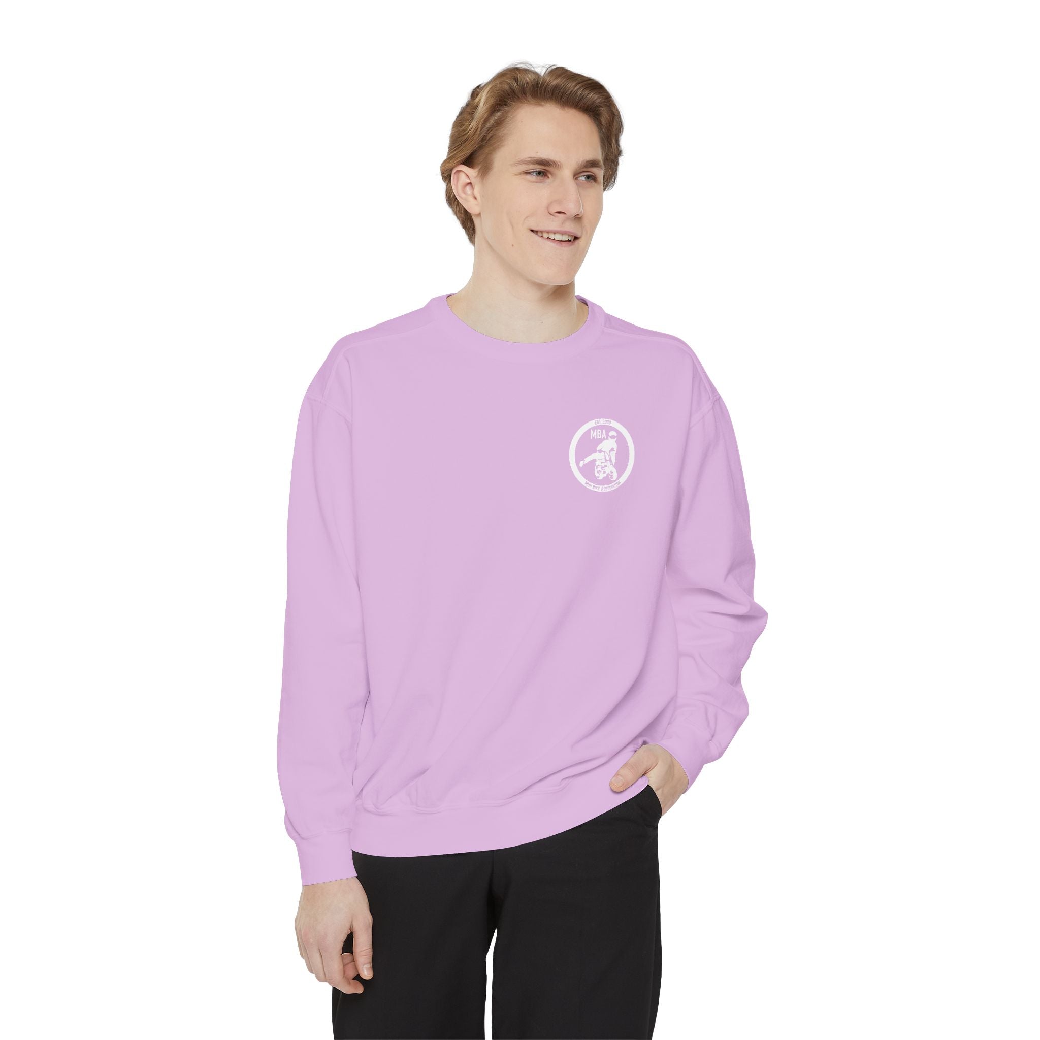 MBA Logo Crewneck Sweatshirt