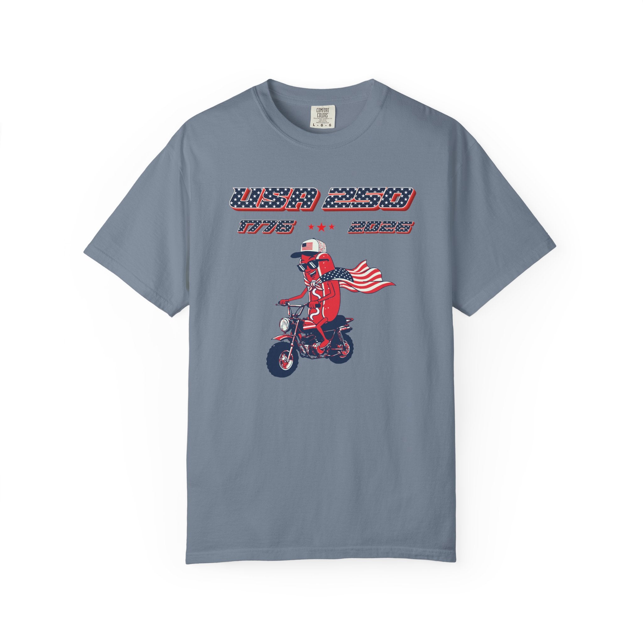 USA 250 Hot Dog T-Shirt