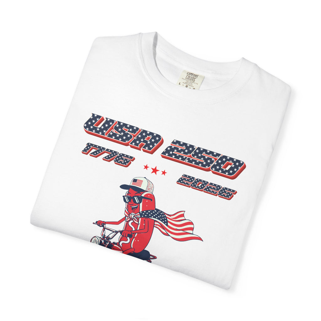 USA 250 Hot Dog T-Shirt