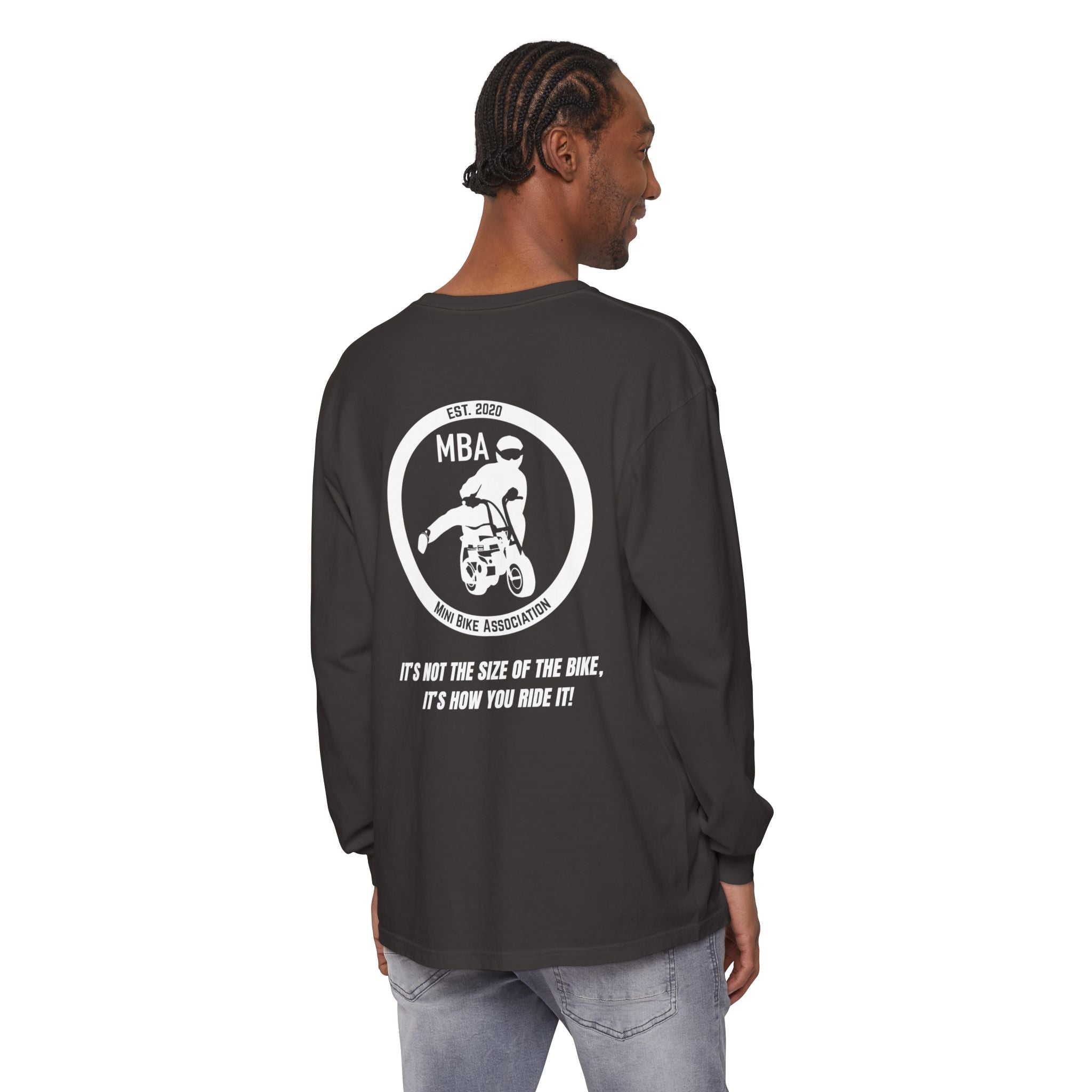 MBA Logo Long Sleeve T-Shirt