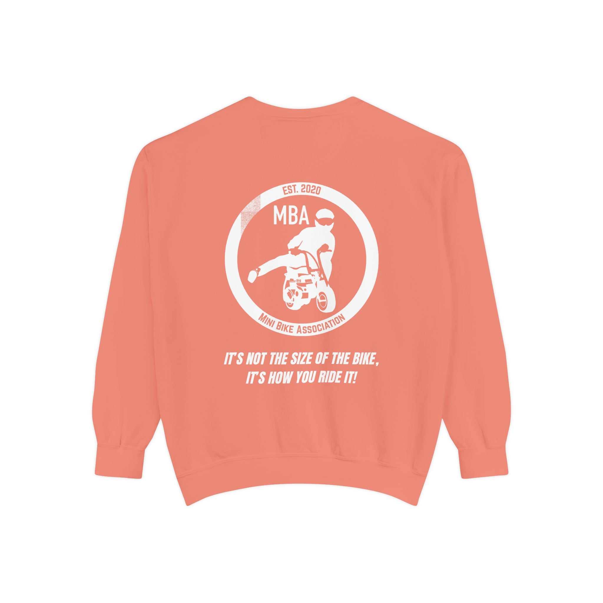 MBA Logo Crewneck Sweatshirt