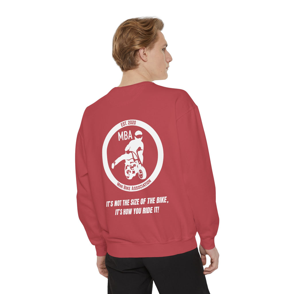 MBA Logo Crewneck Sweatshirt