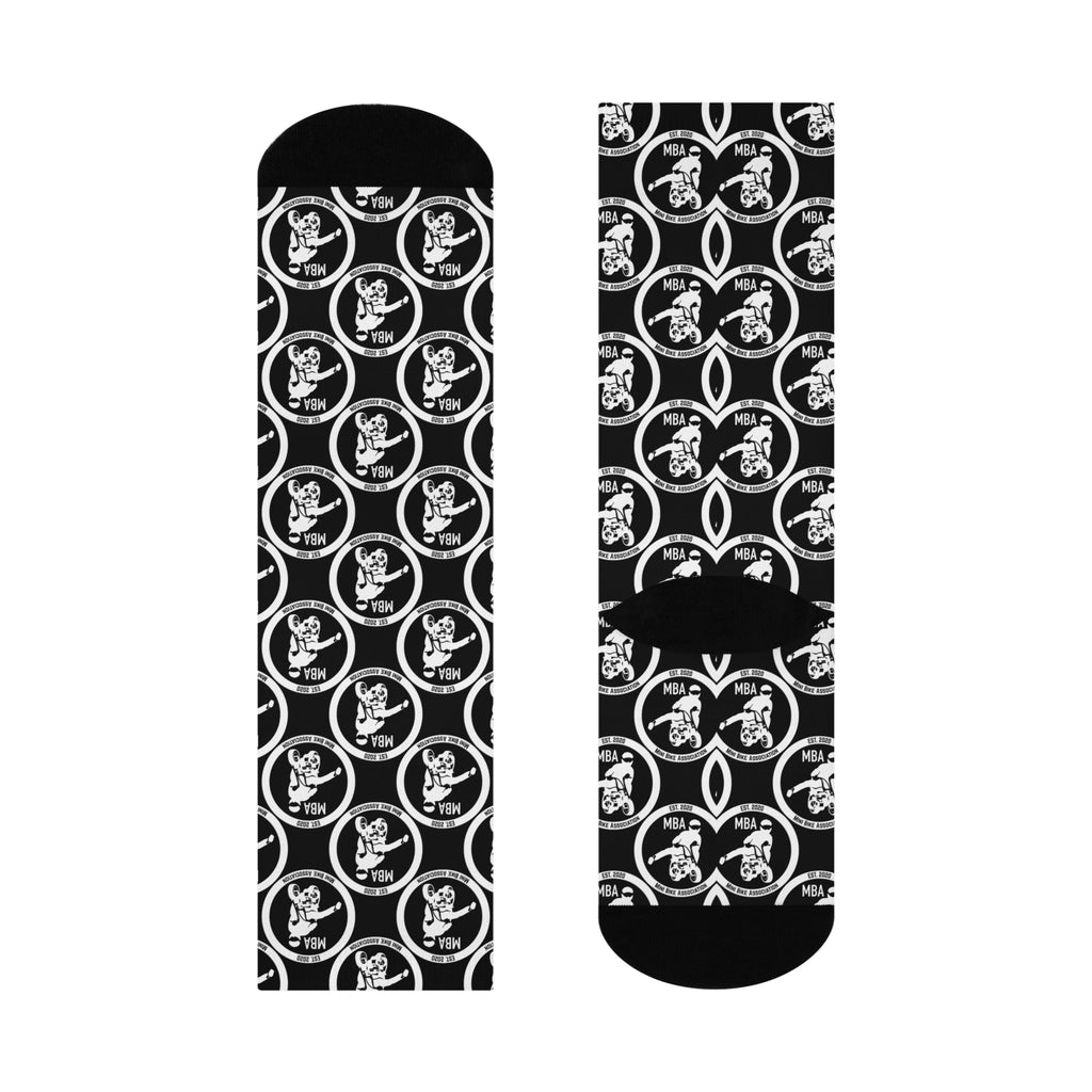 MBA Logo Socks