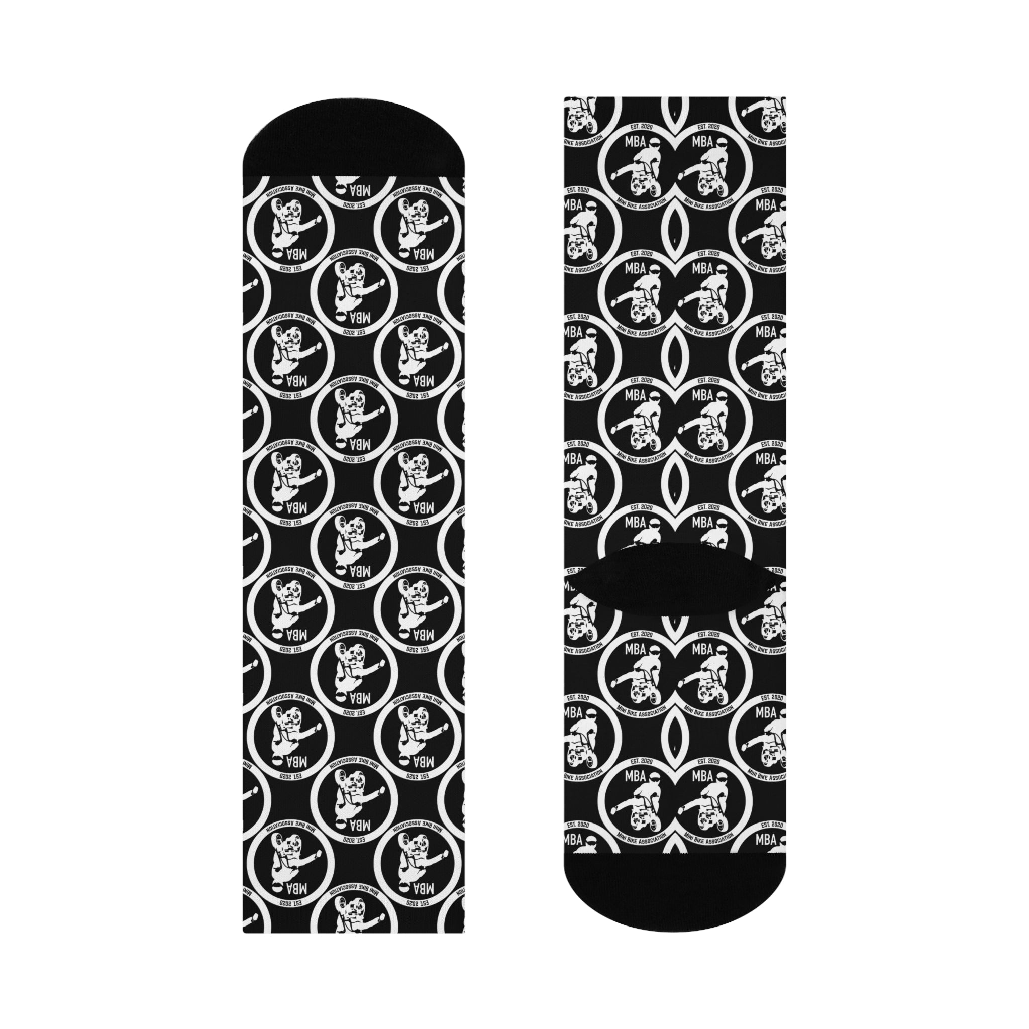 MBA Logo Socks