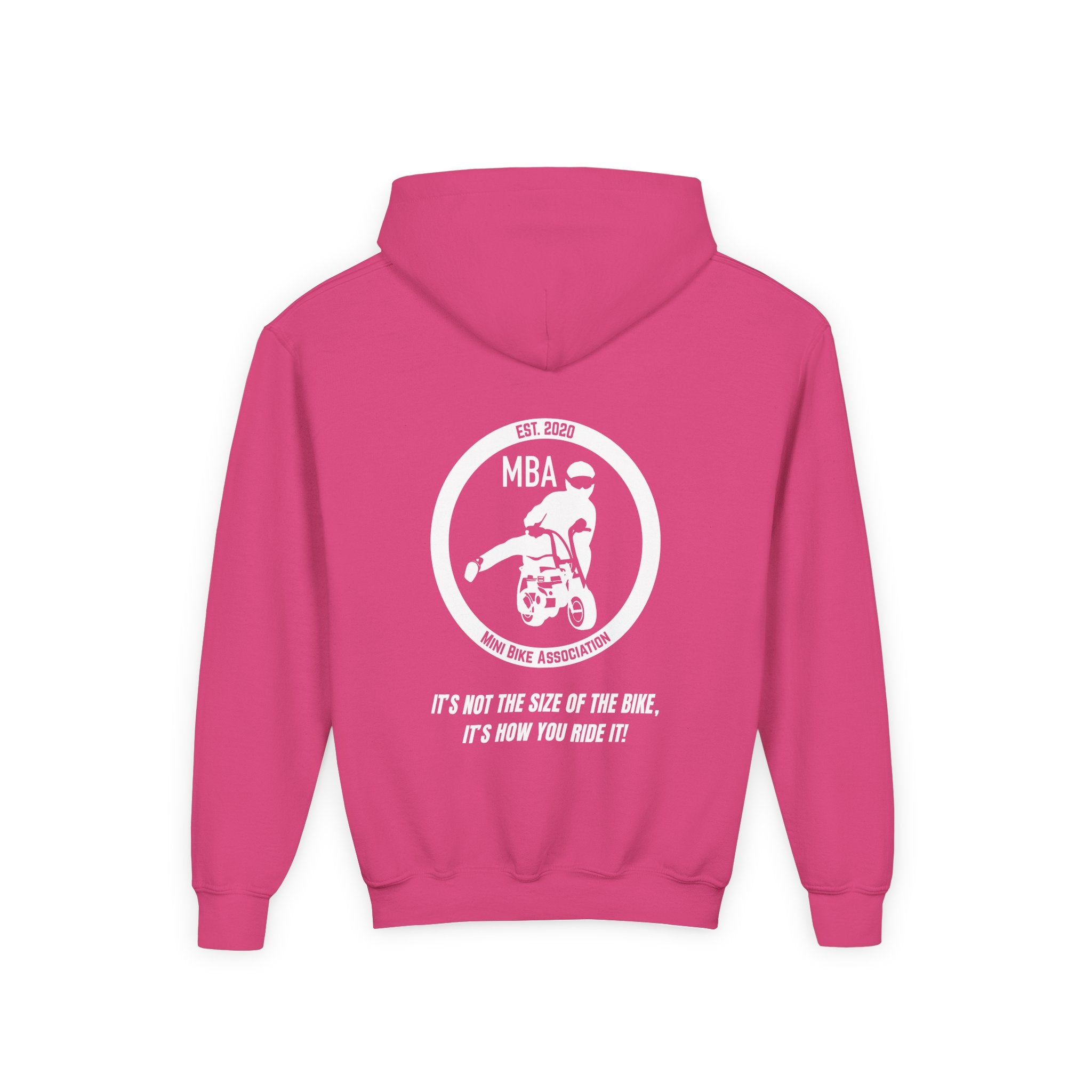 Kids MBA Logo Hoodie