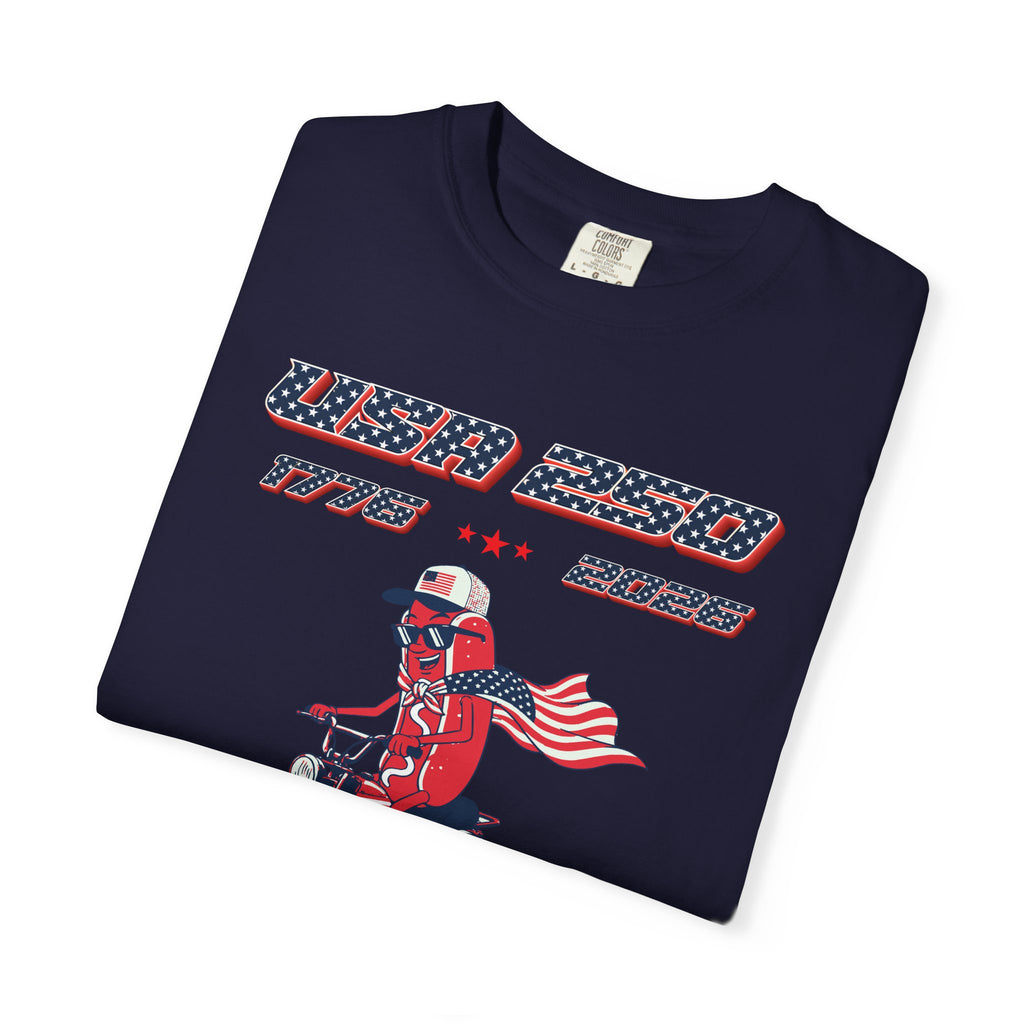 USA 250 Hot Dog T-Shirt