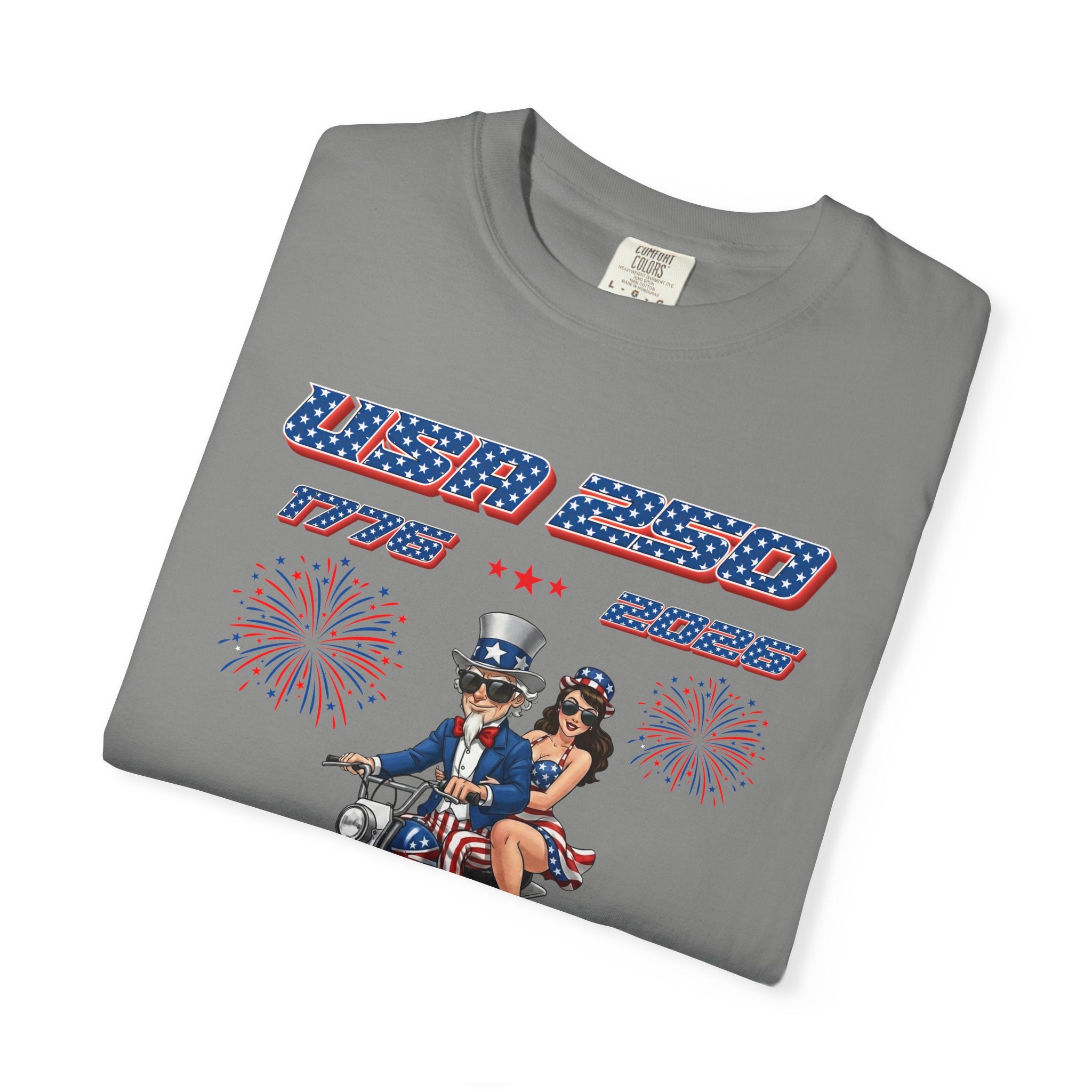 USA 250 Uncle Sam T-Shirt