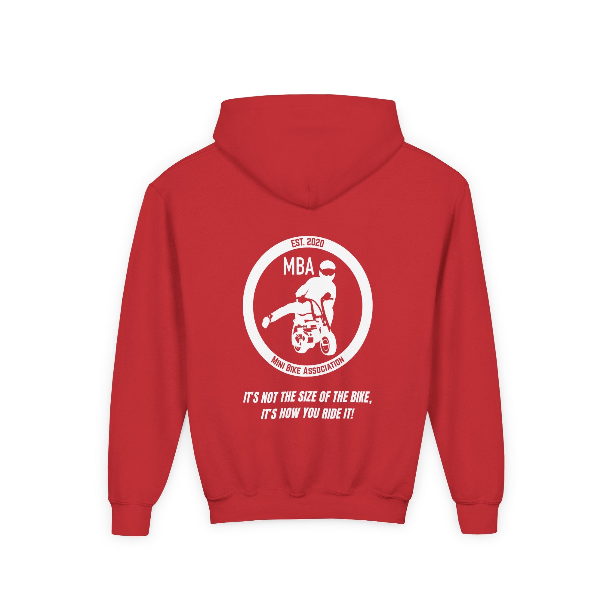 Kids MBA Logo Hoodie