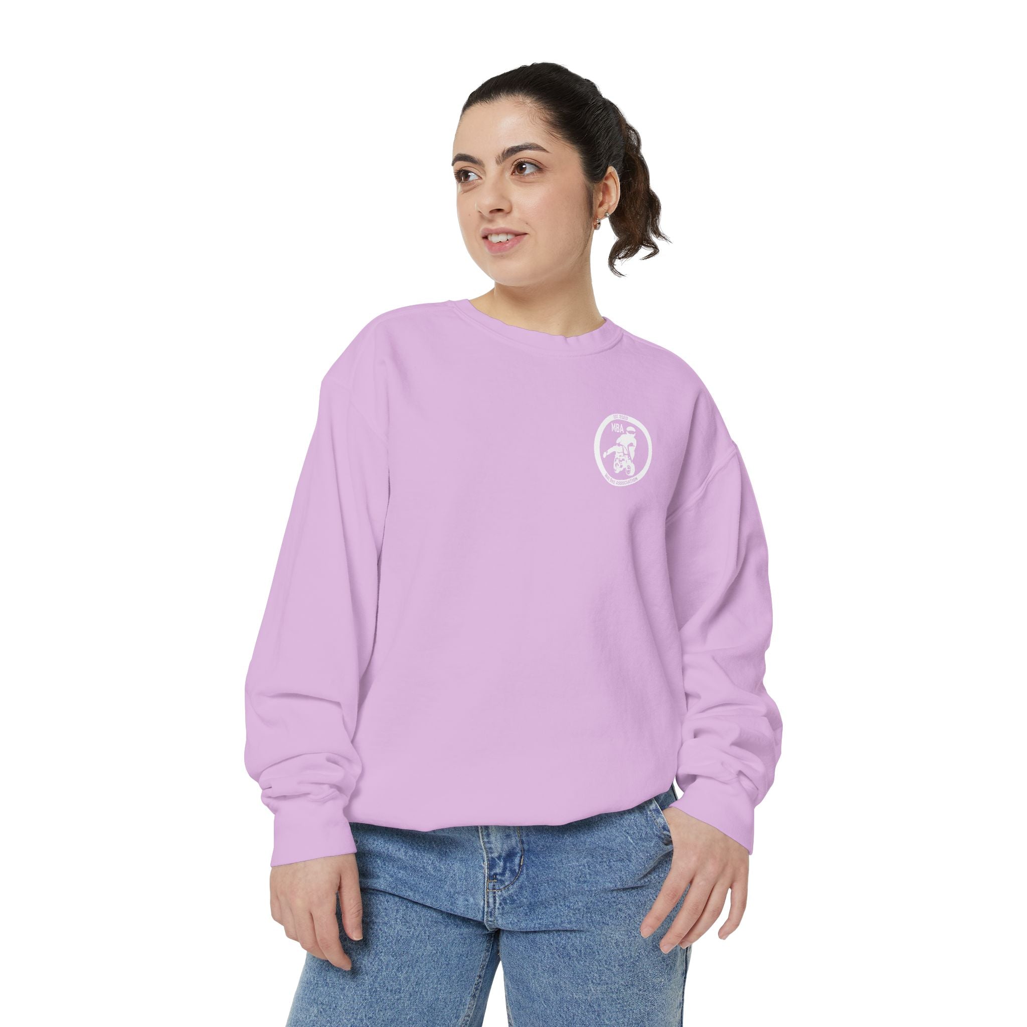 MBA Logo Crewneck Sweatshirt