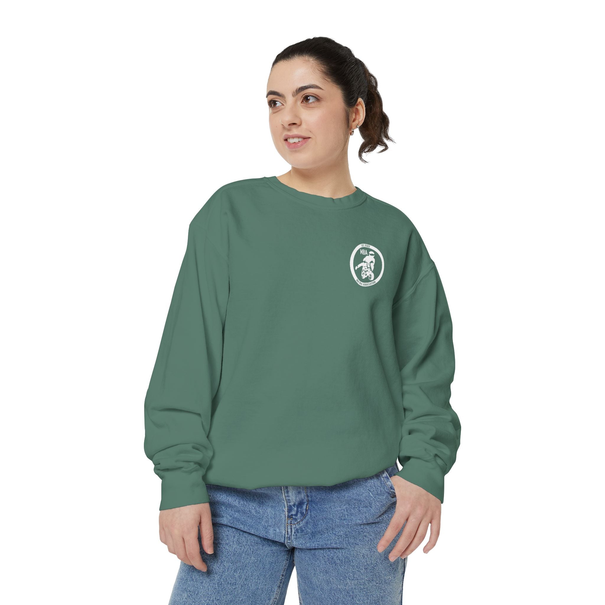 MBA Logo Crewneck Sweatshirt