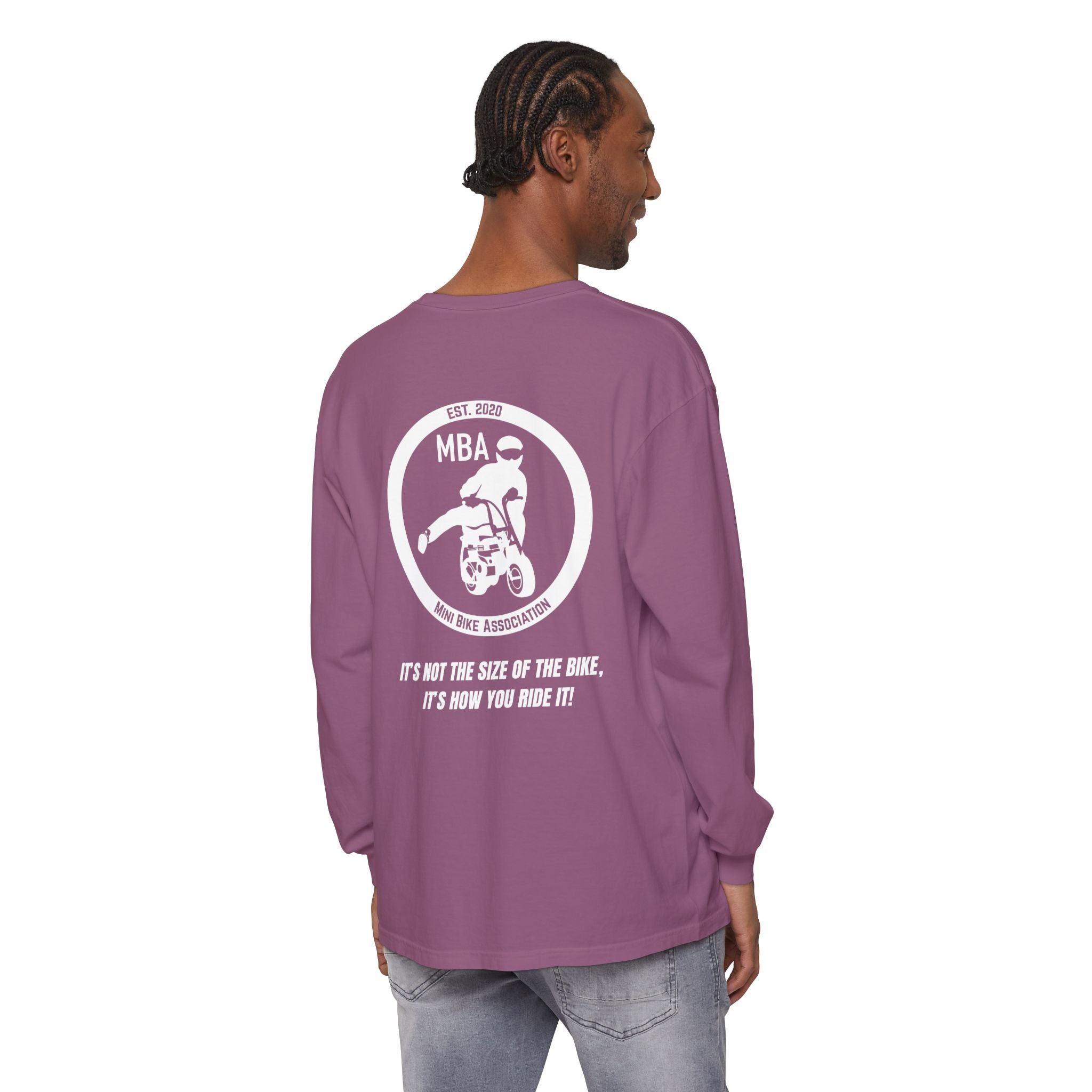 MBA Logo Long Sleeve T-Shirt