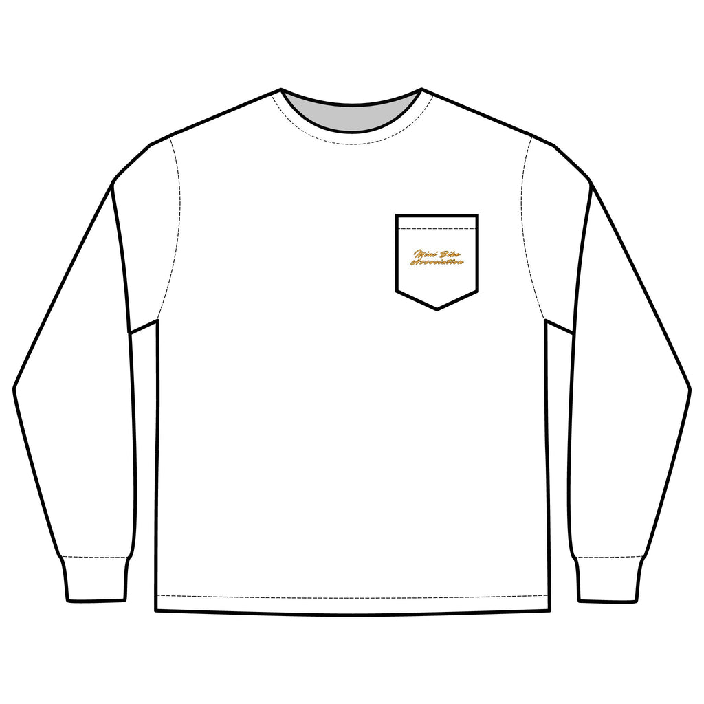 Vintage Long Sleeve Pocket T-Shirt