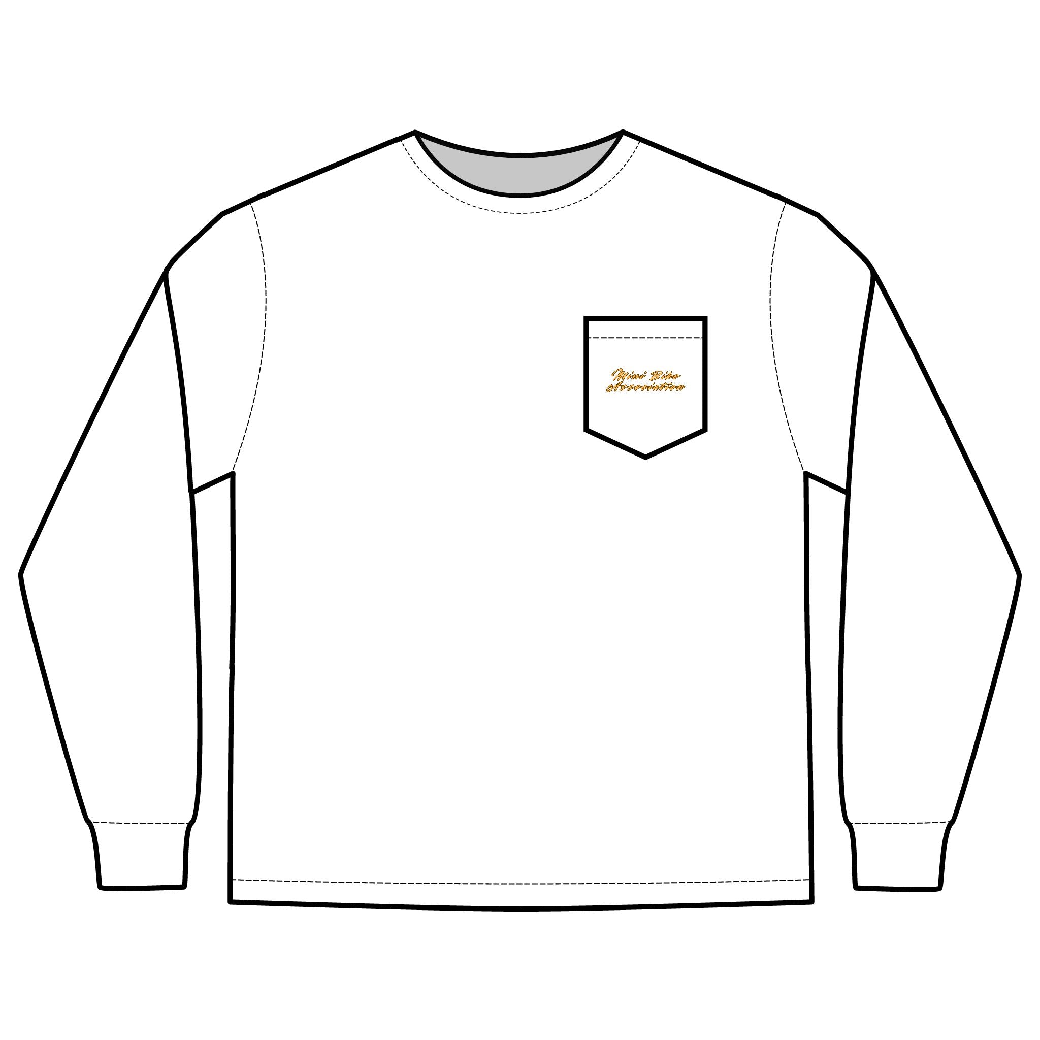 Vintage Long Sleeve Pocket T-Shirt