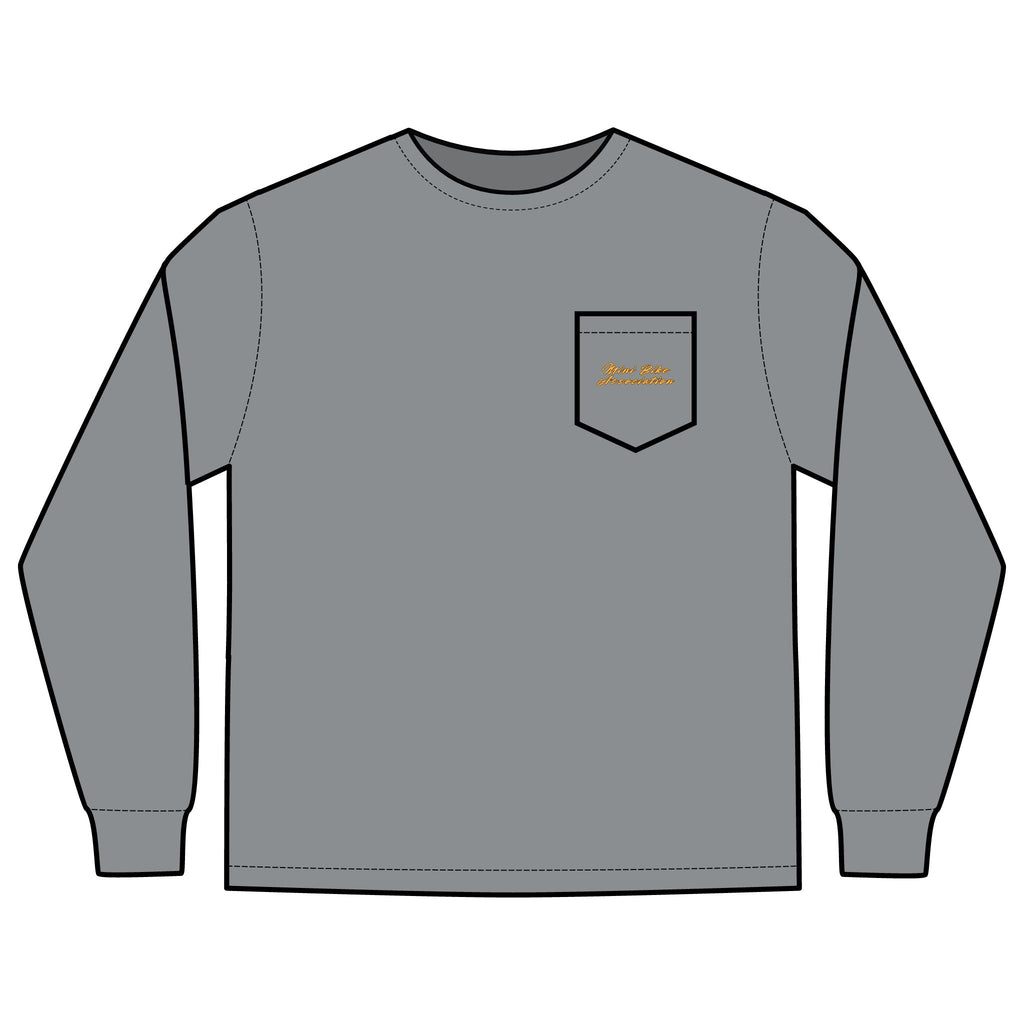 Vintage Long Sleeve Pocket T-Shirt