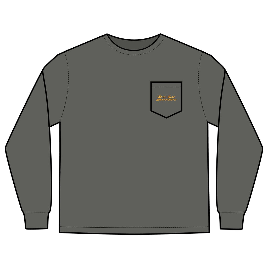 Vintage Long Sleeve Pocket T-Shirt