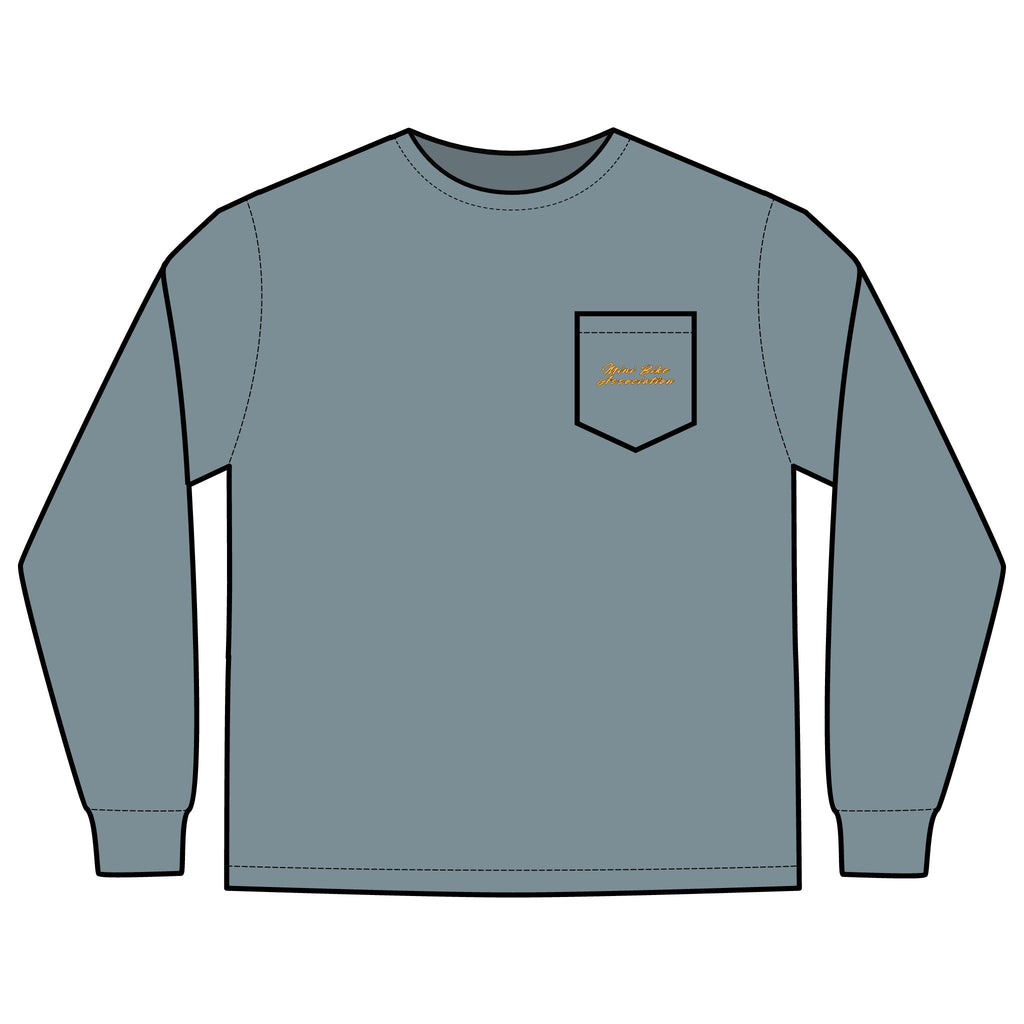 Vintage Long Sleeve Pocket T-Shirt