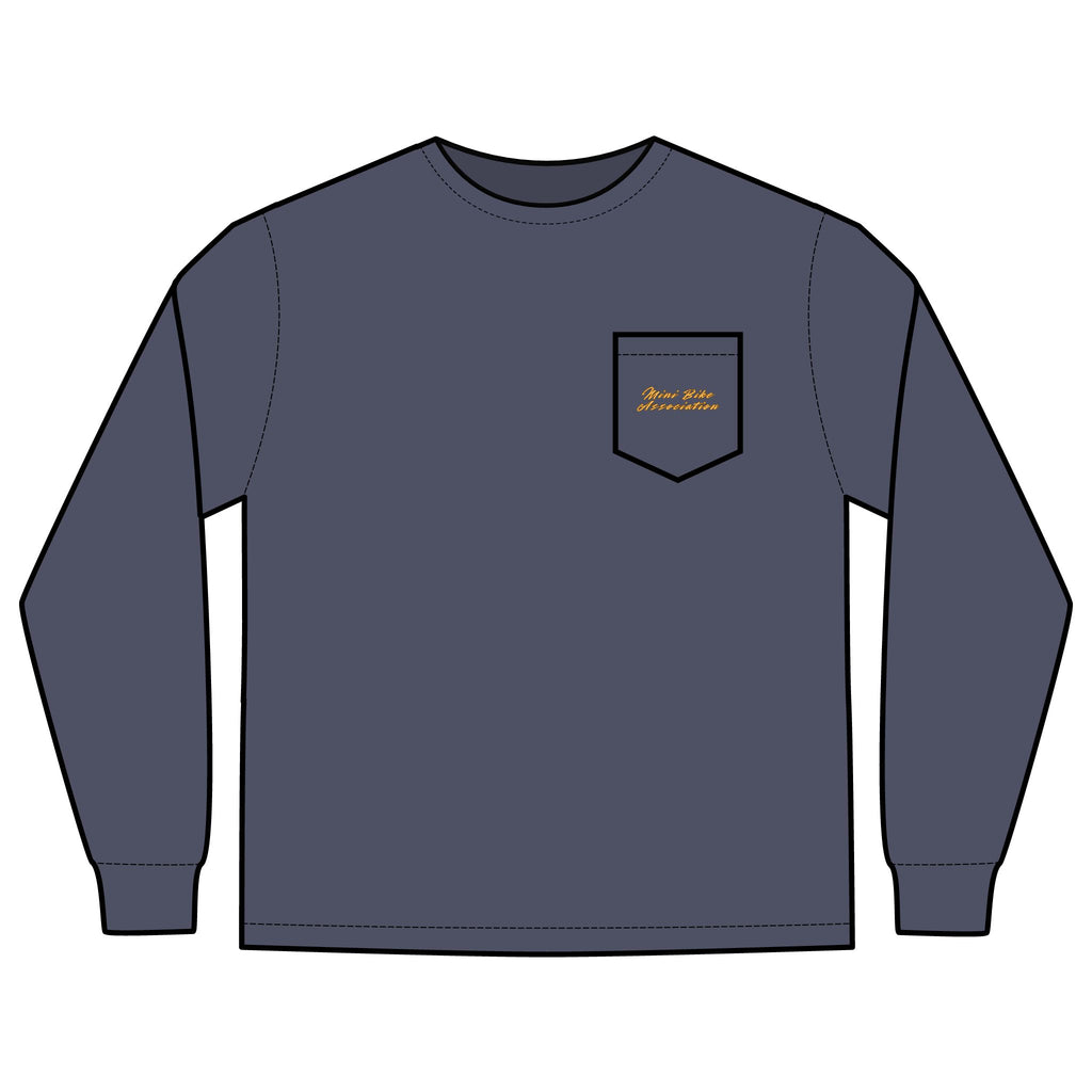 Vintage Long Sleeve Pocket T-Shirt