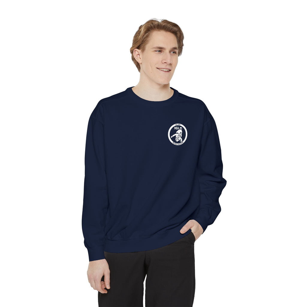 MBA Logo Crewneck Sweatshirt
