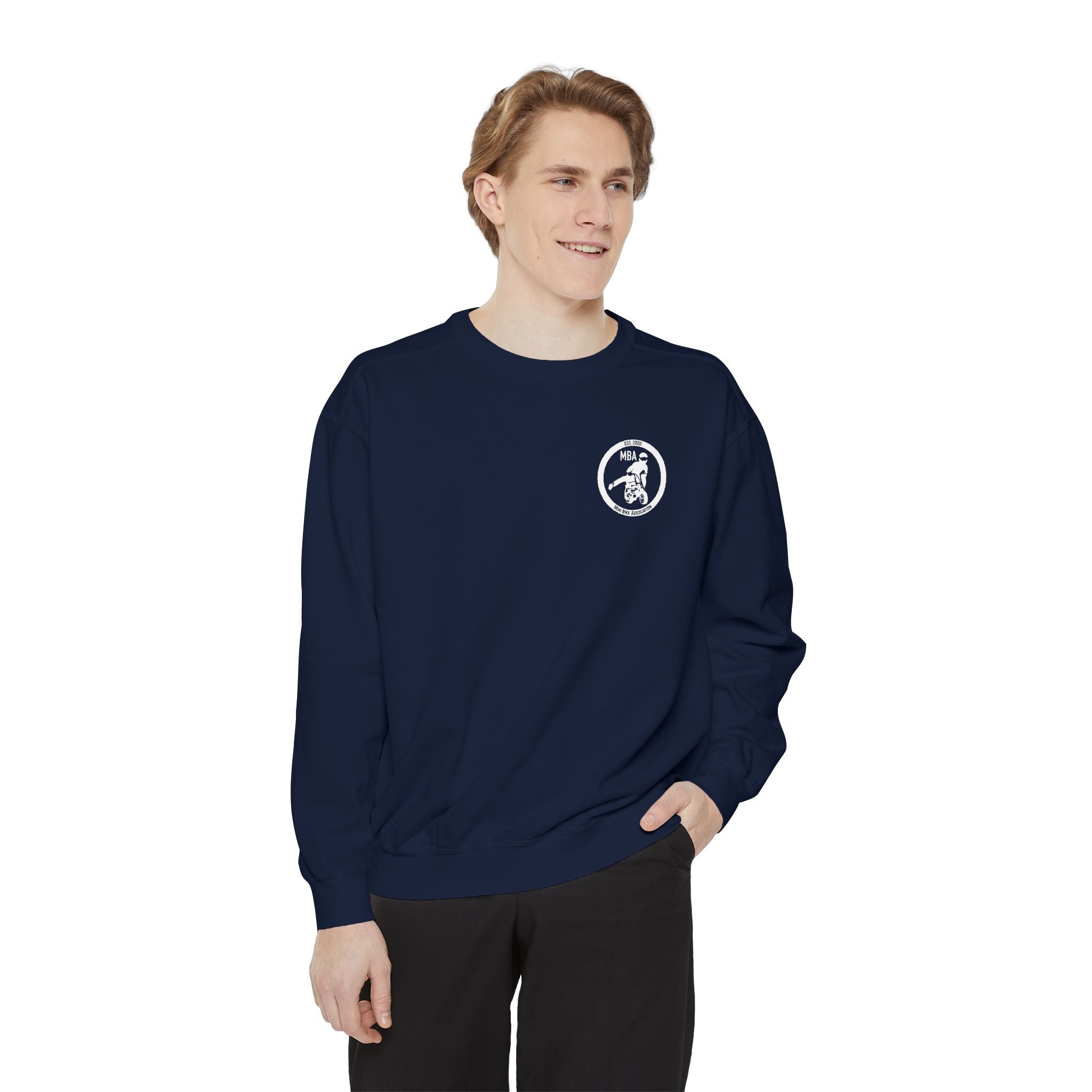 MBA Logo Crewneck Sweatshirt