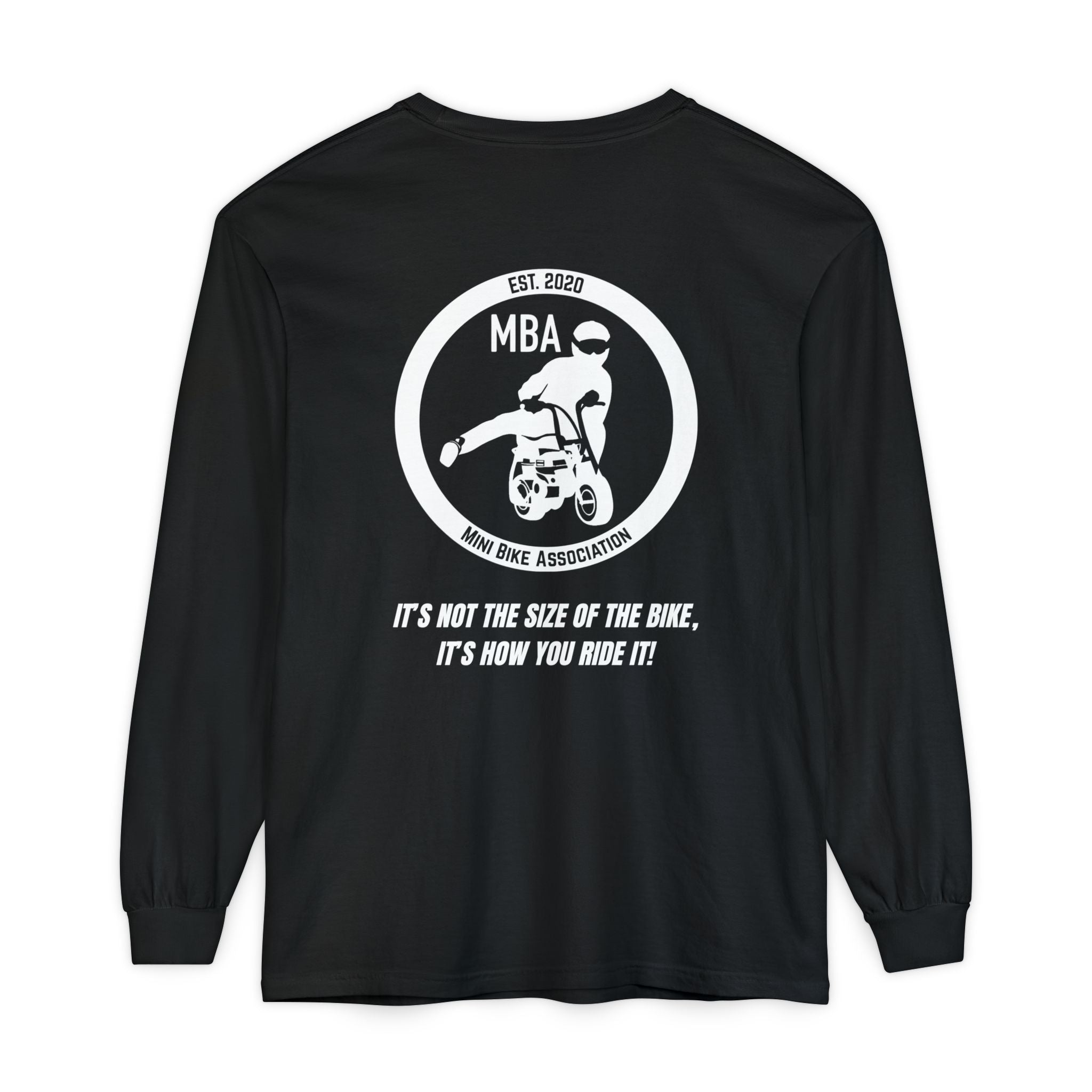 MBA Logo Long Sleeve T-Shirt