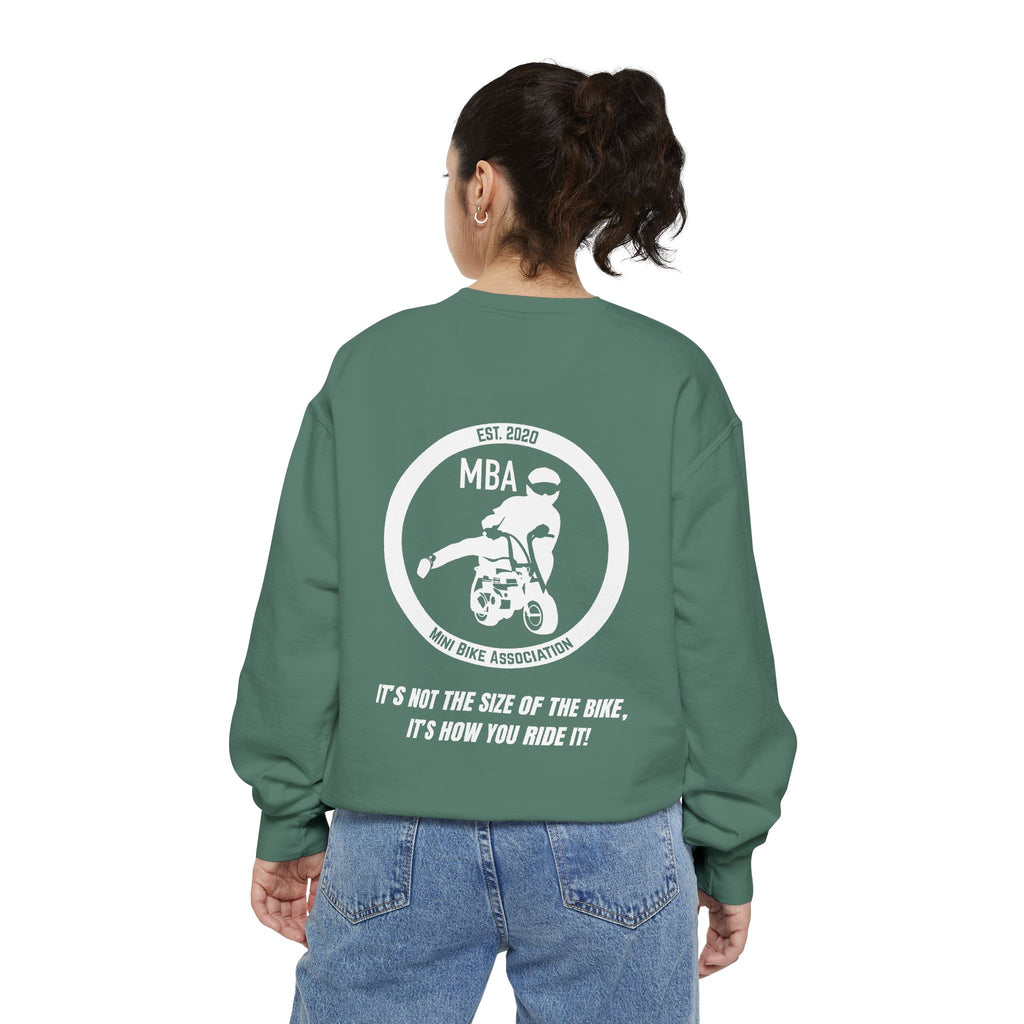MBA Logo Crewneck Sweatshirt